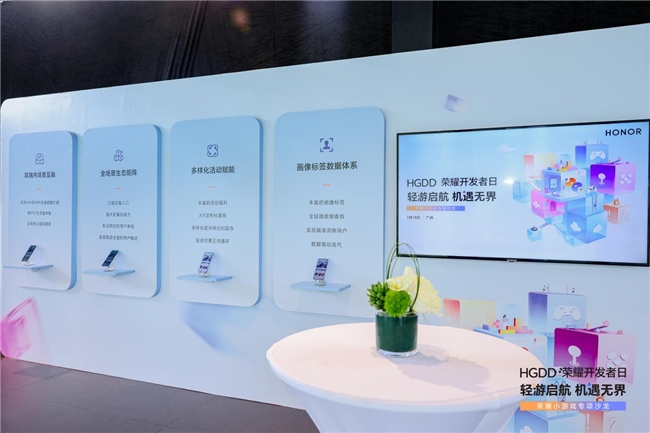 荣耀小游戏推出多项激励,助力开发者商业增长