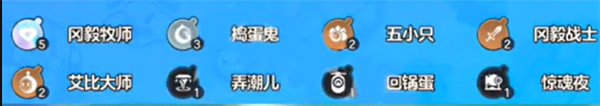 蛋仔派对碰碰棋捣蛋鬼牧师阵容推荐