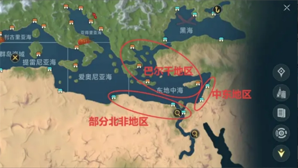 《大航海时代：传说》香料对拉商路推荐