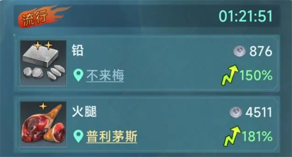 《大航海时代：传说》开荒前期玩法攻略