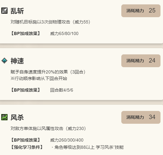歧路旅人：大陆的霸者缇奇莲角色技能