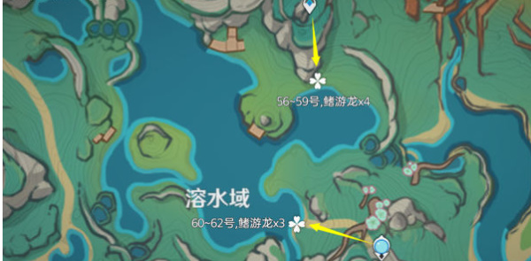 原神纳塔龙兽讨伐路线位置分布