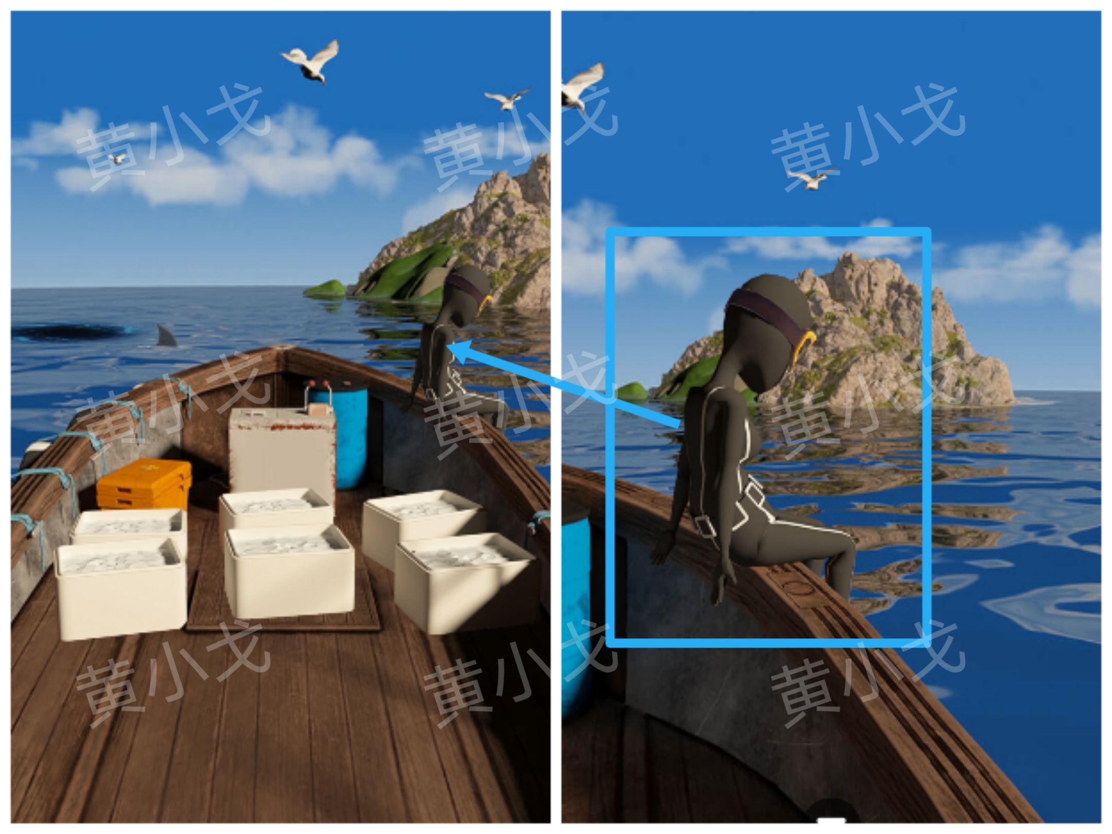 Escape Room：Ama per（密室逃脱：海女）攻略（一）