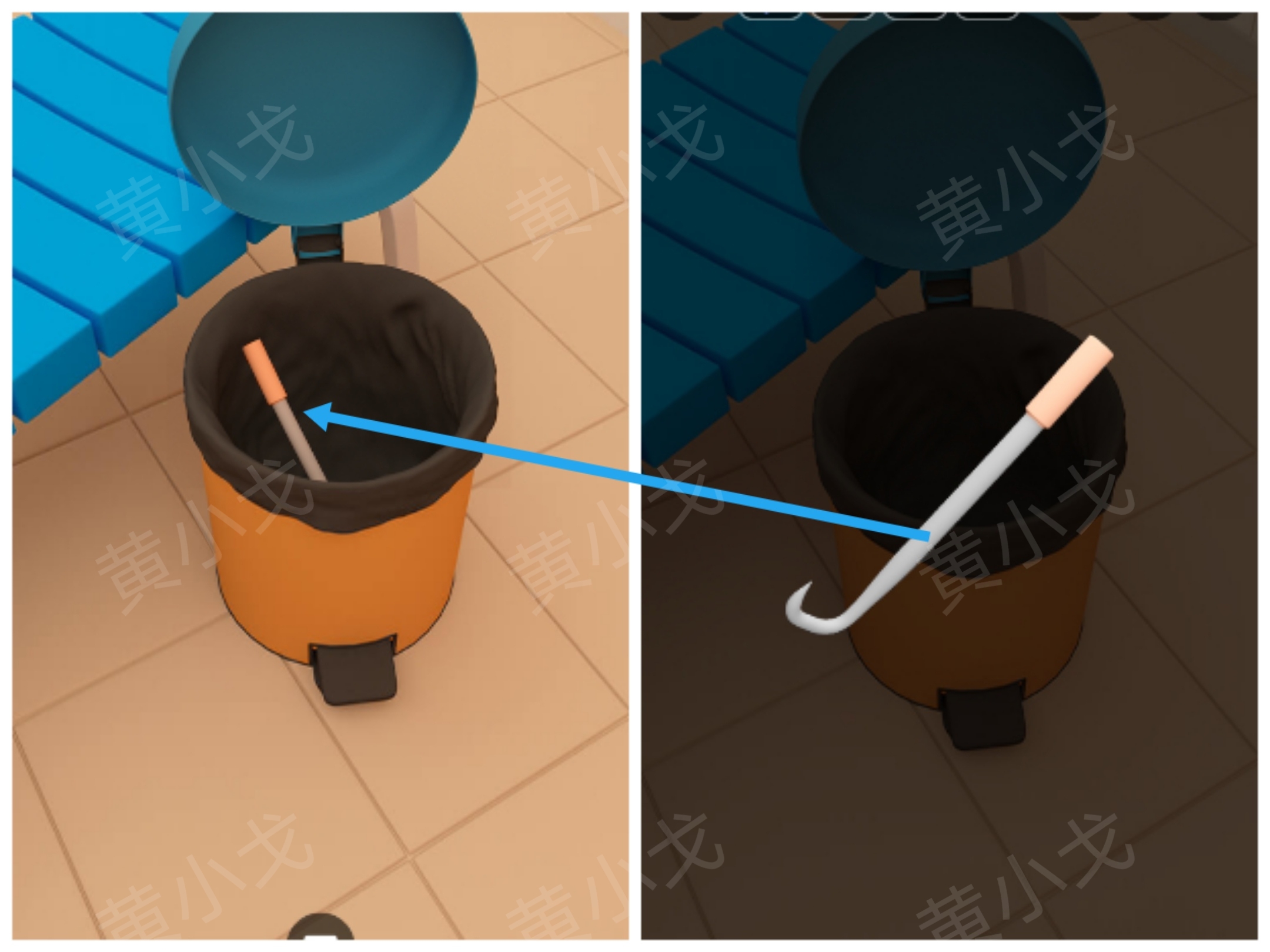 Escape Room：After School Pool（放学后的泳池）攻略（一）