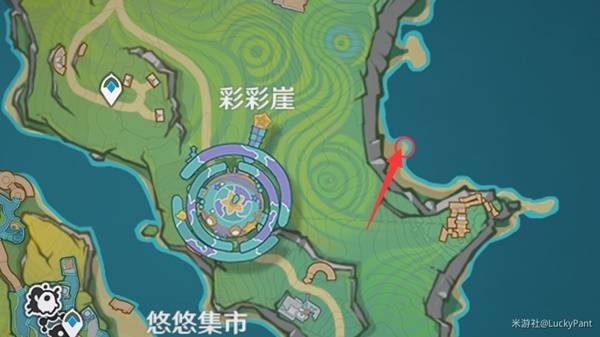 原神5.8新增奇馈宝箱位置大全