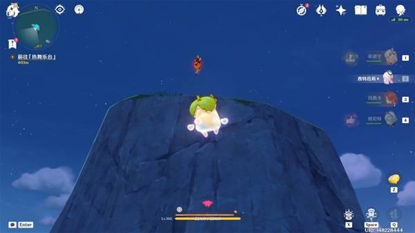 《原神》5.8版本悠悠度假村火神瞳位置分布