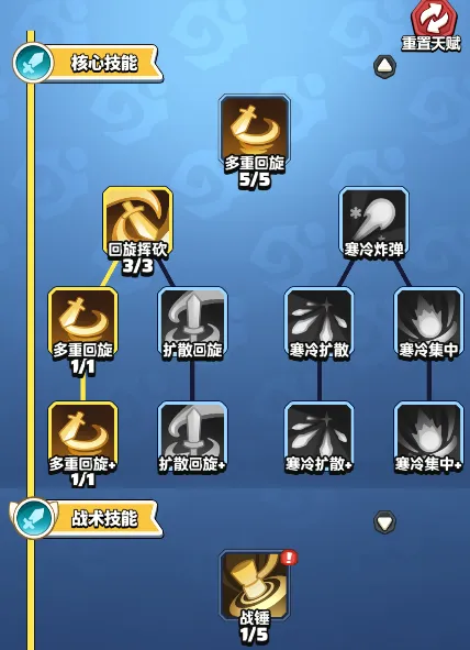 勇者联盟天赋技能加点入门指南