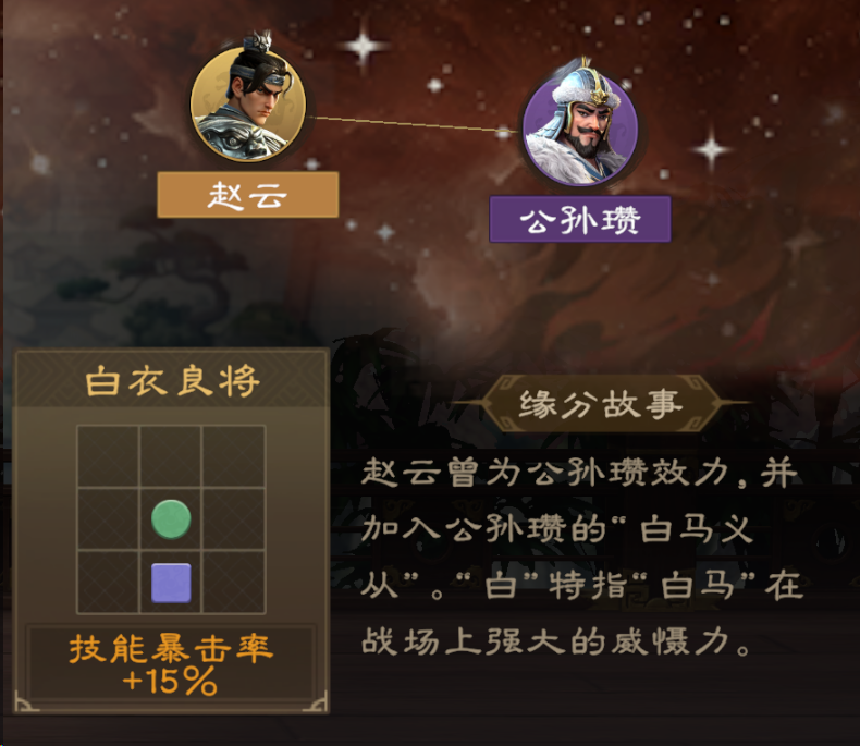 《偃武》赵云武将攻略：平民首充配队指南