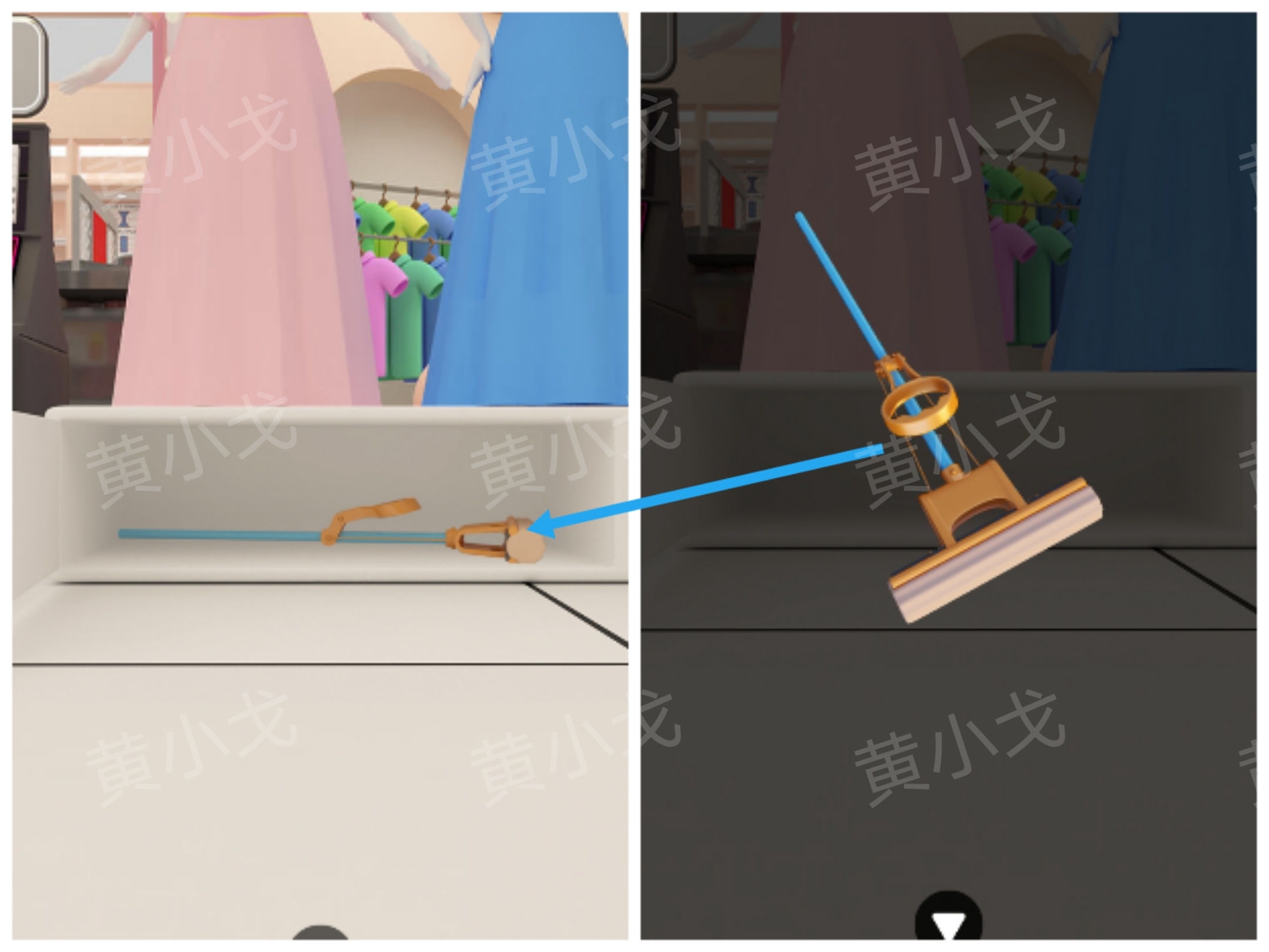 Escape Room：Department Store（密室逃脱：商场）攻略（一）