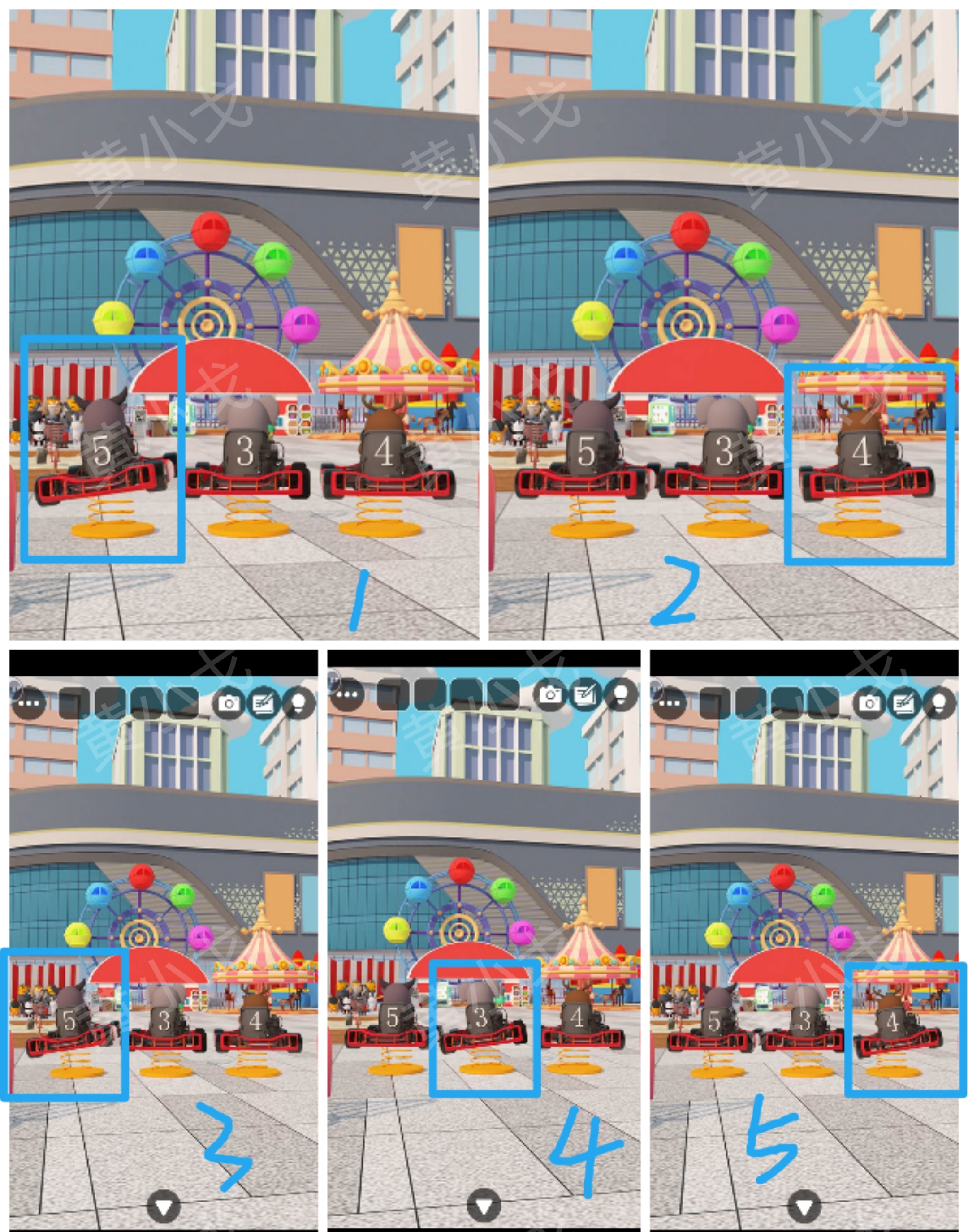 Escape Room：Department Store（密室逃脱：商场）攻略（二）