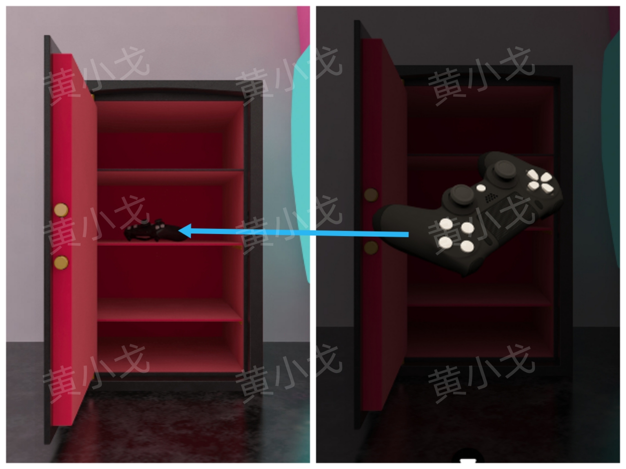 Escape Room：Arcade（密室逃脱：电玩城）攻略（一）