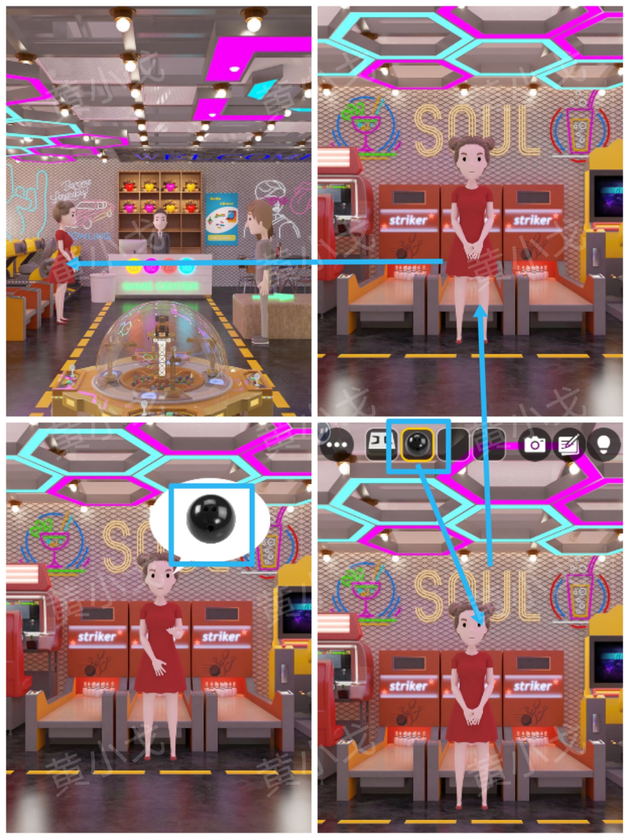 Escape Room：Arcade（密室逃脱：电玩城）攻略（一）