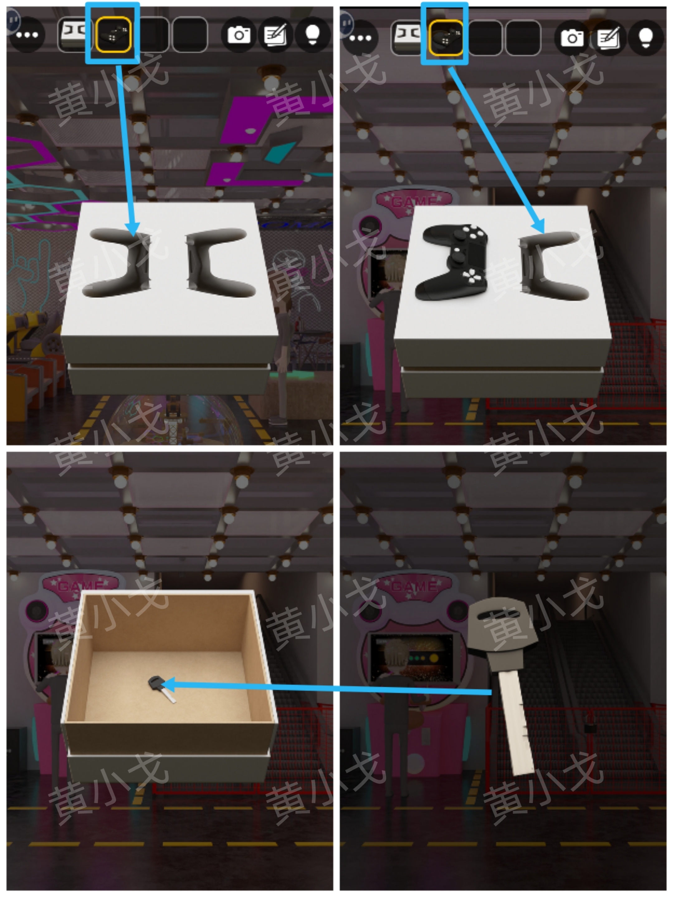 Escape Room：Arcade（密室逃脱：电玩城）攻略（一）