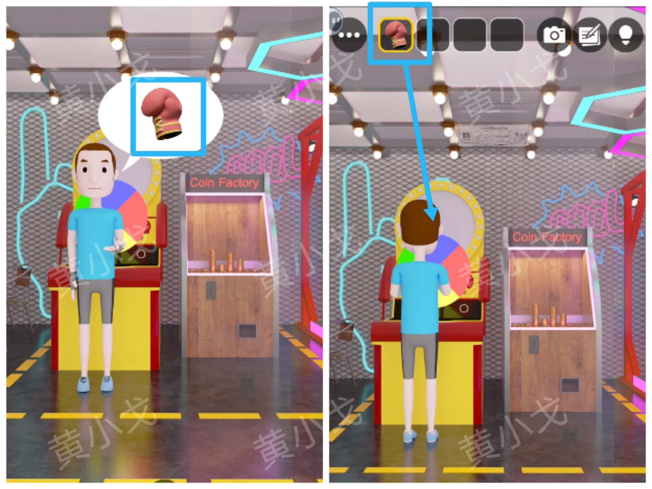 Escape Room：Arcade（密室逃脱：电玩城）攻略（二）