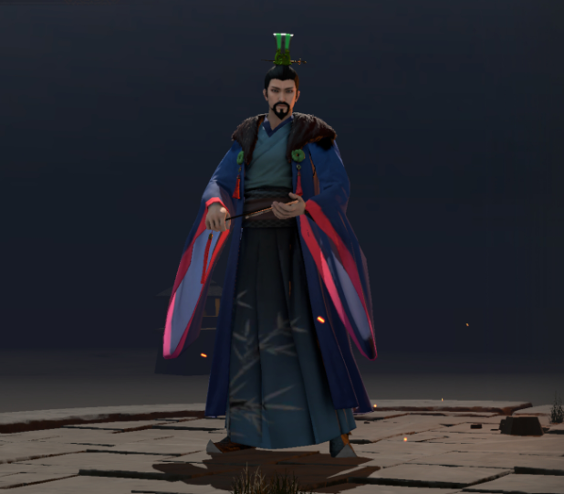《问鼎三国》法正武将图鉴