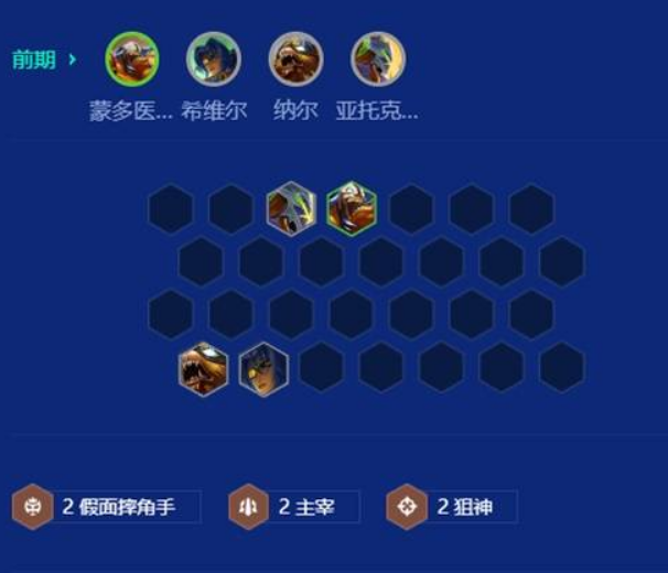 《金铲铲之战》s15刀锋狗熊阵容推荐