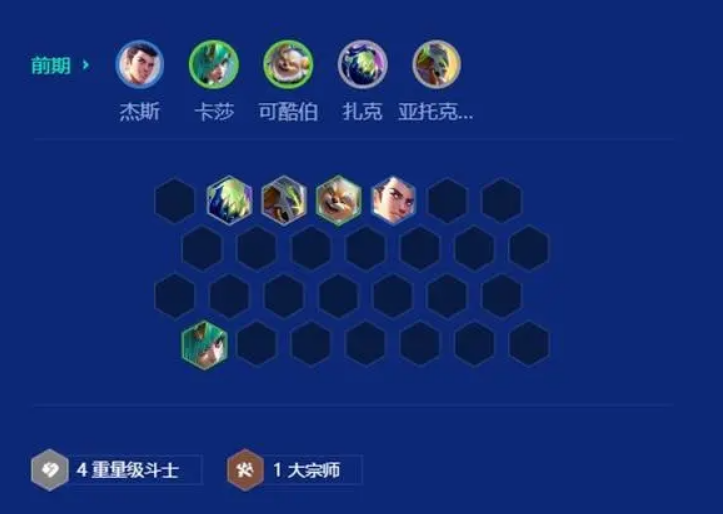 金铲铲之战s15密银诺手阵容推荐