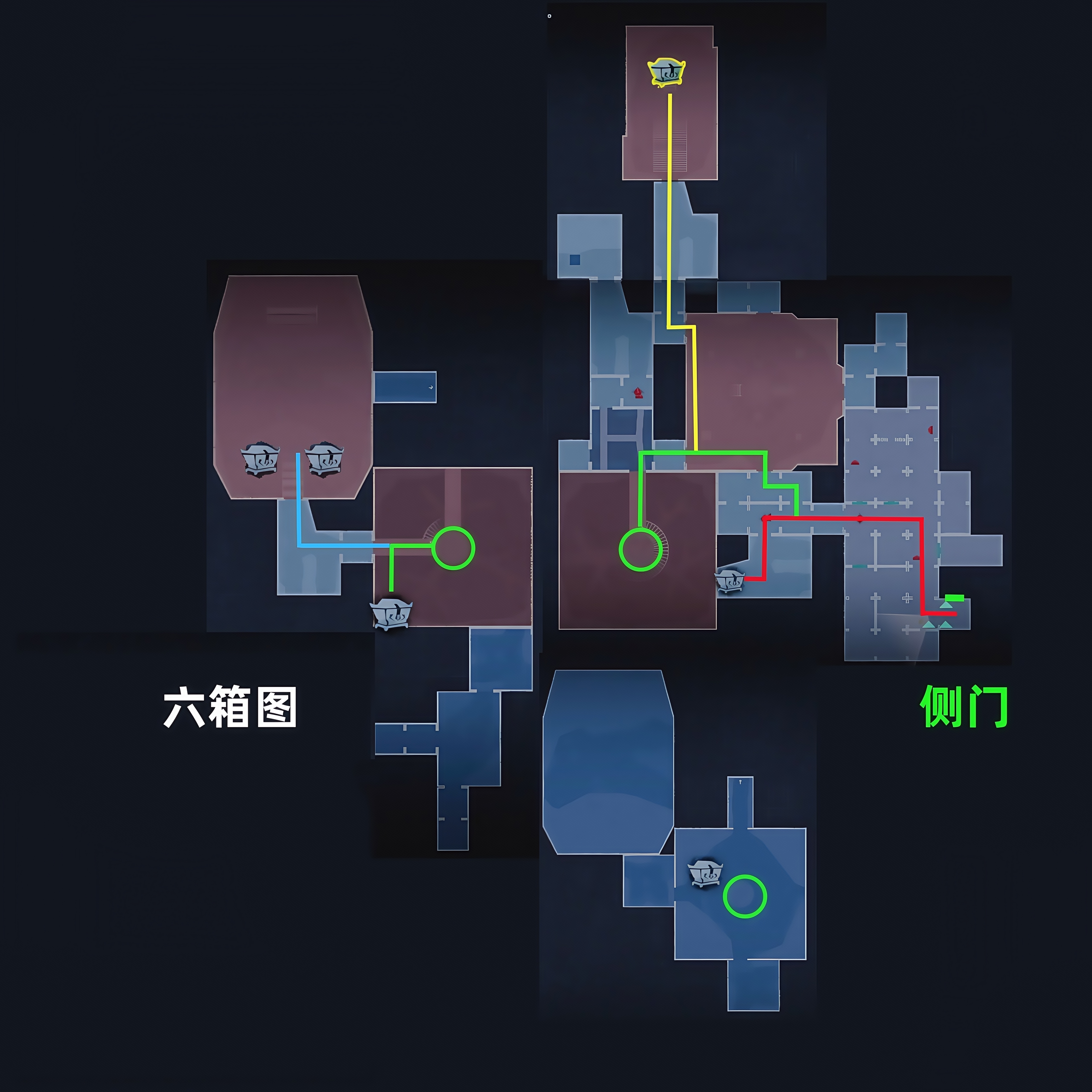 超自然行动组昆仑秘境极限全地图小抄