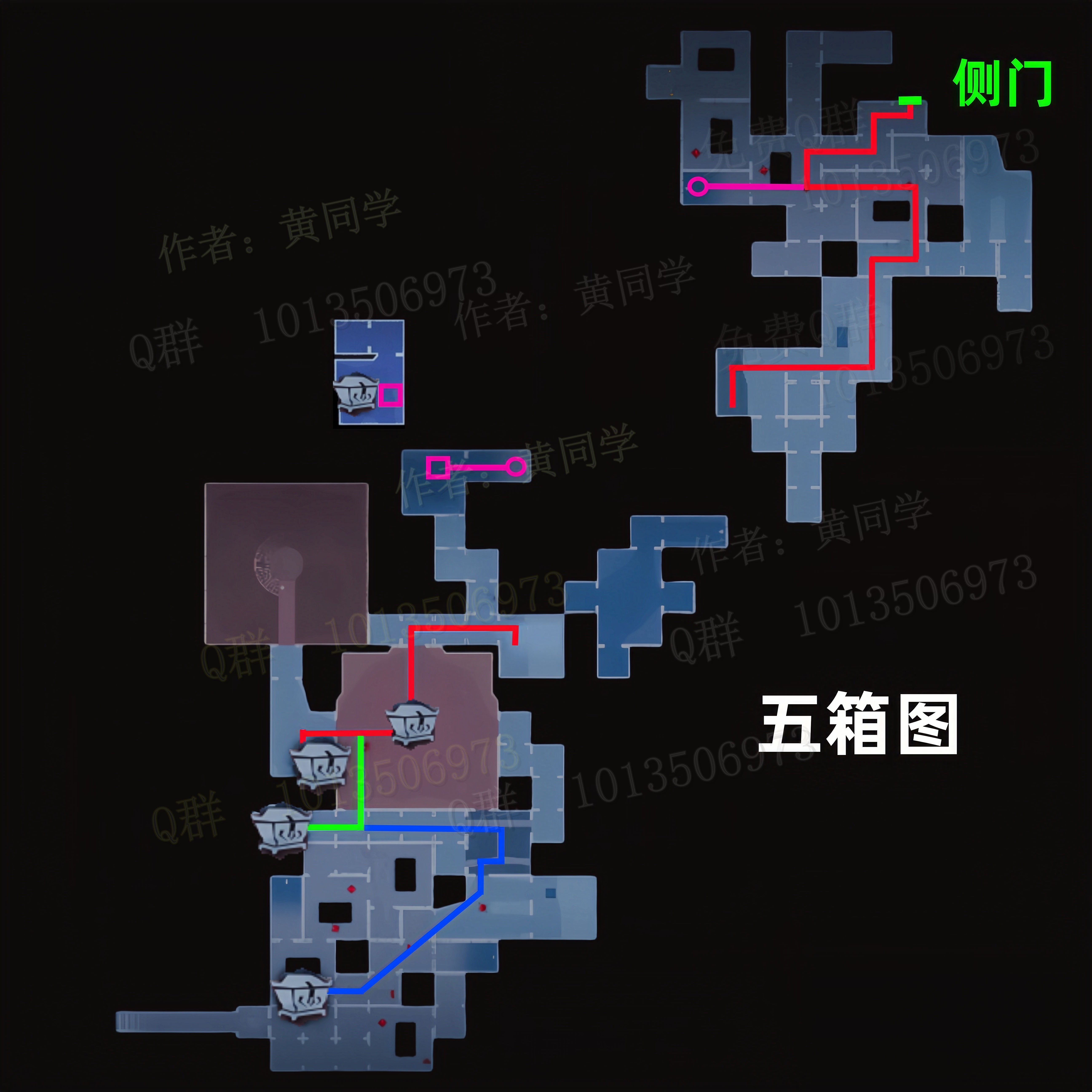 超自然行动组昆仑秘境极限全地图小抄