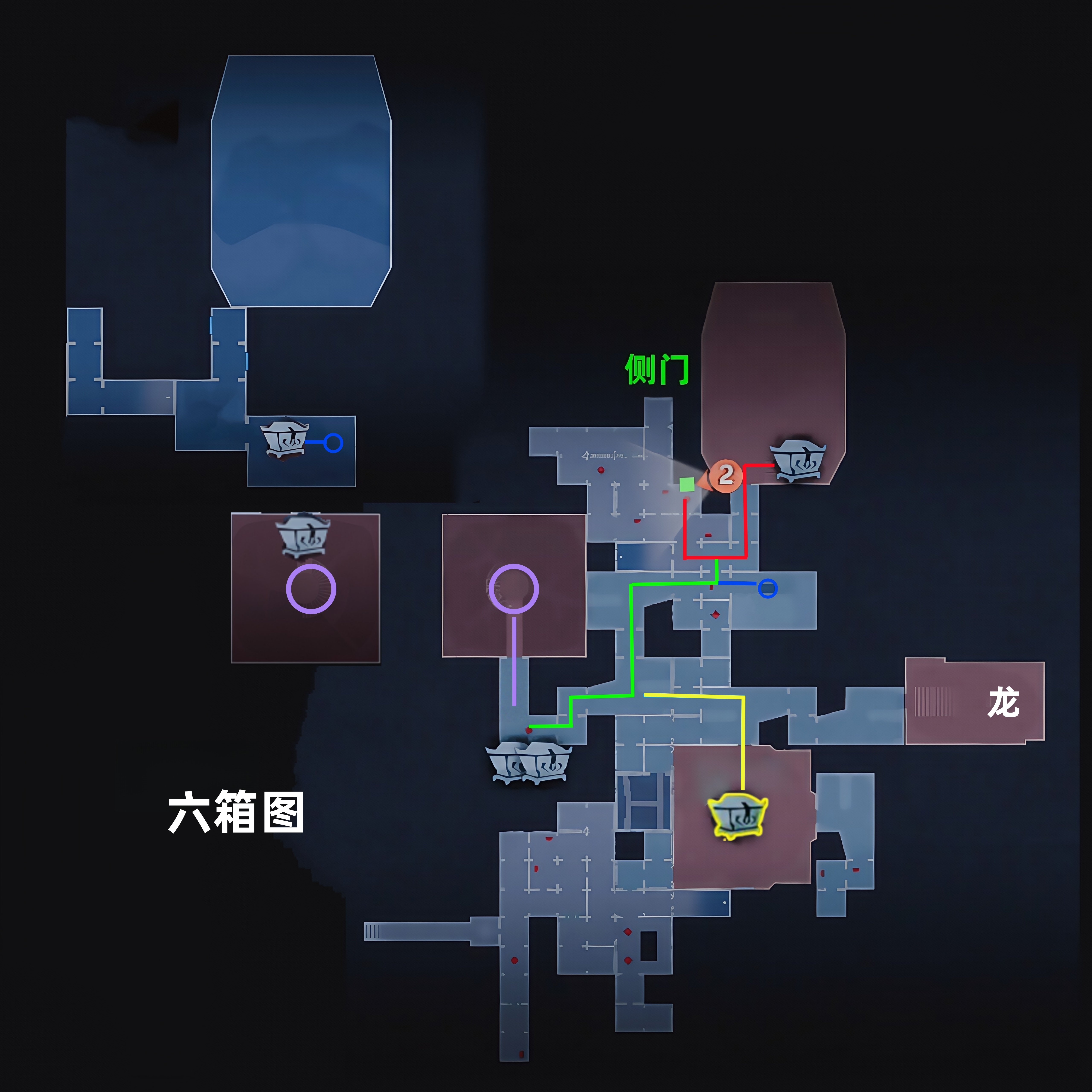 超自然行动组昆仑秘境极限全地图小抄