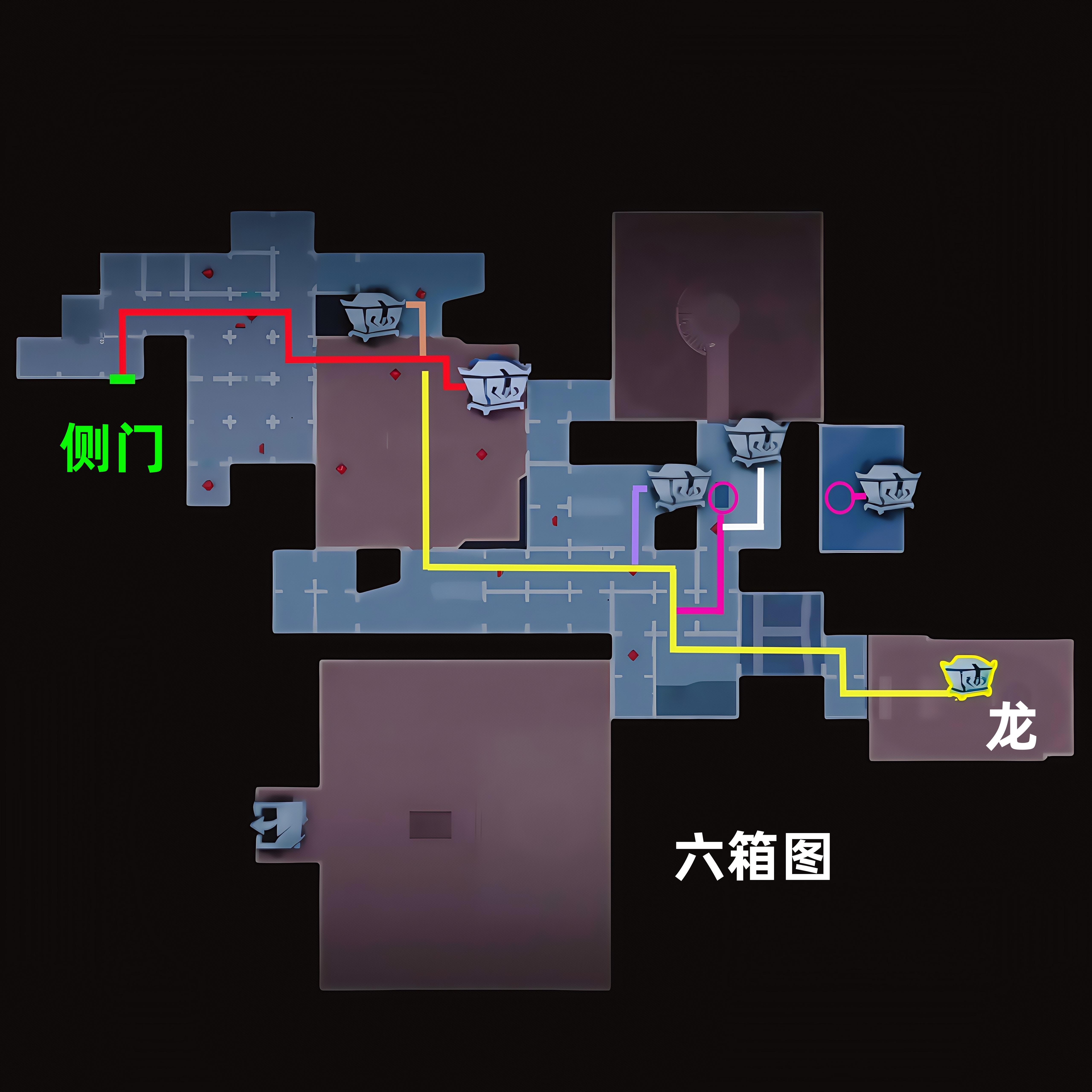 超自然行动组昆仑秘境极限全地图小抄