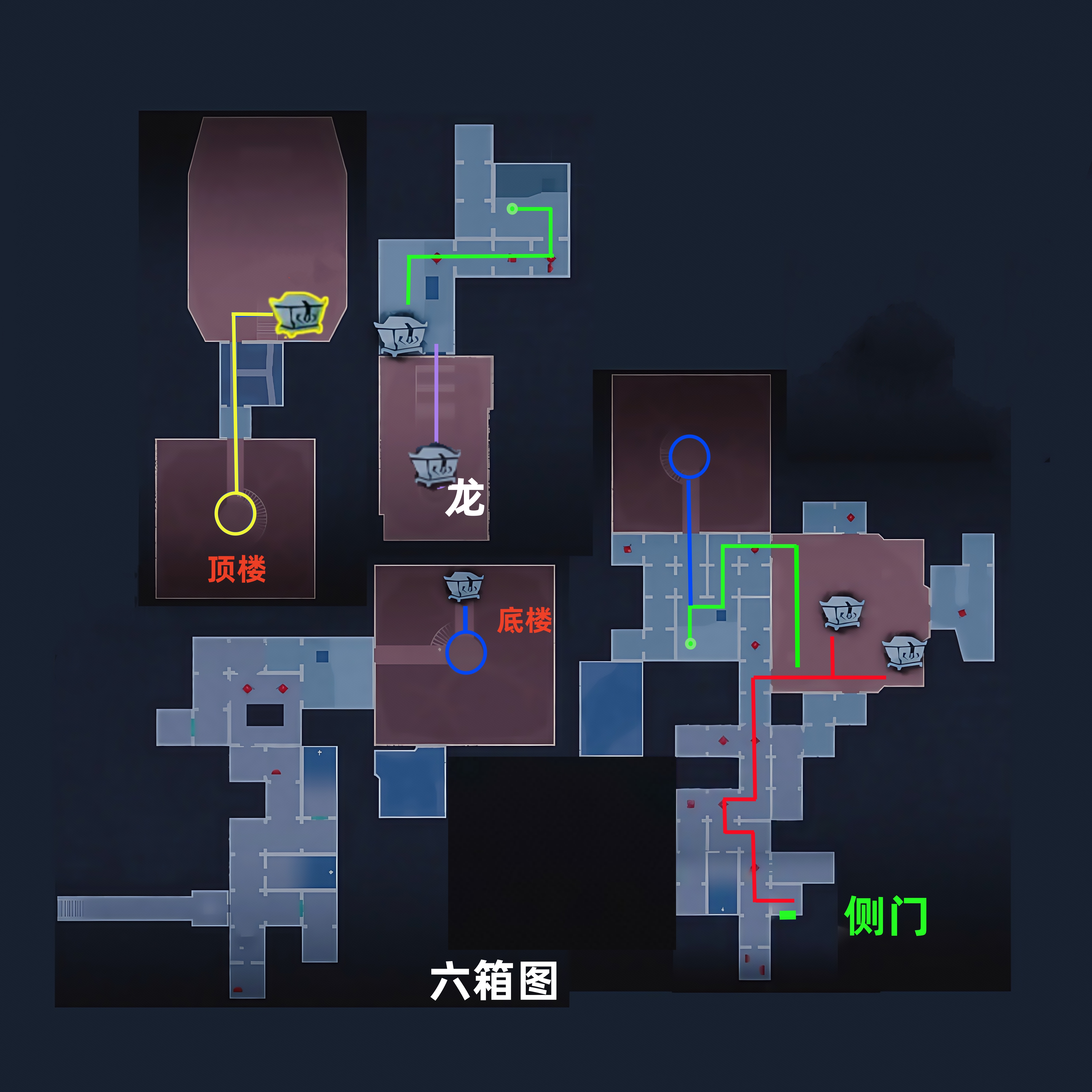 超自然行动组昆仑秘境极限全地图小抄