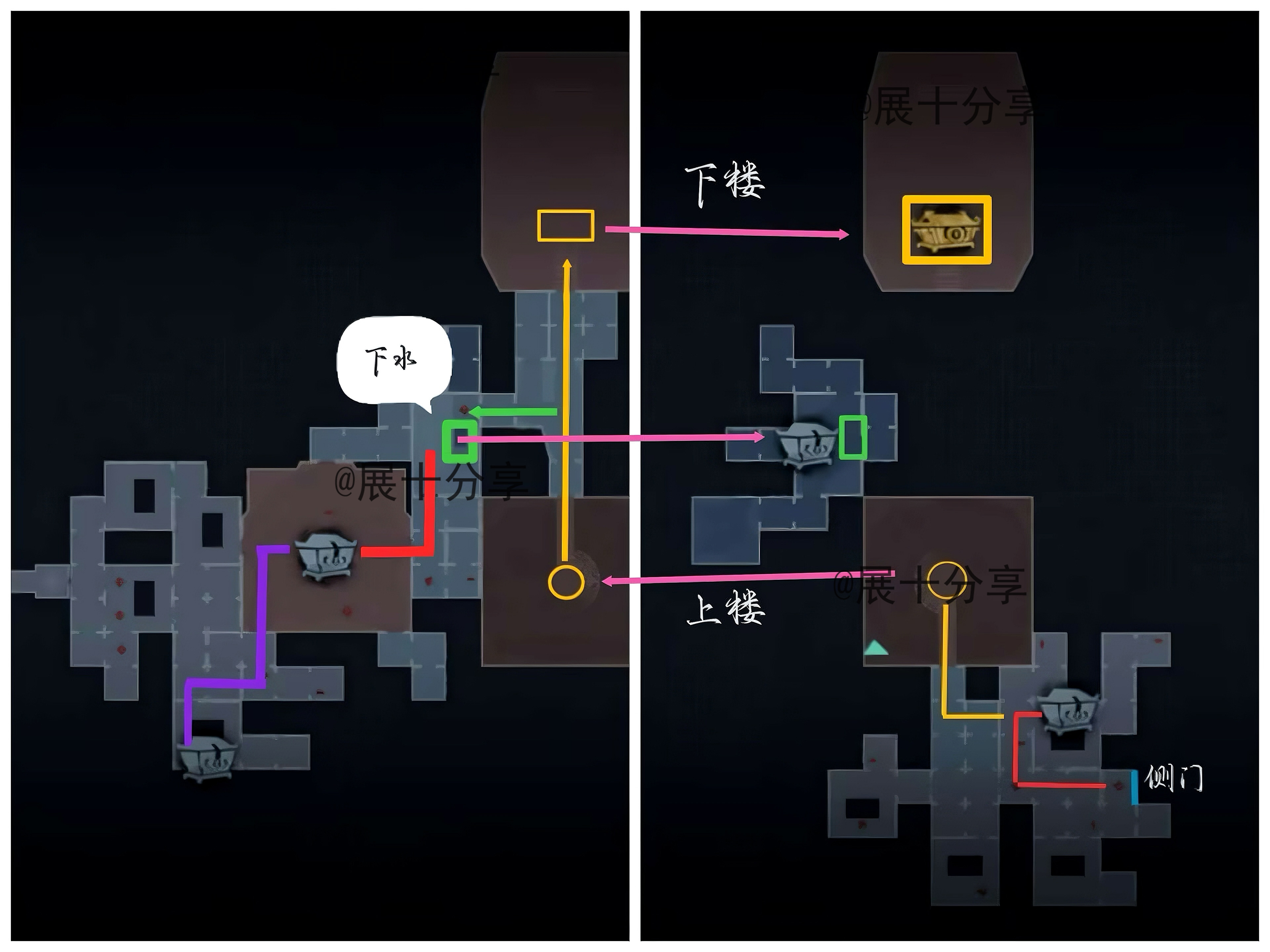 超自然行动组昆仑秘境极限全地图小抄