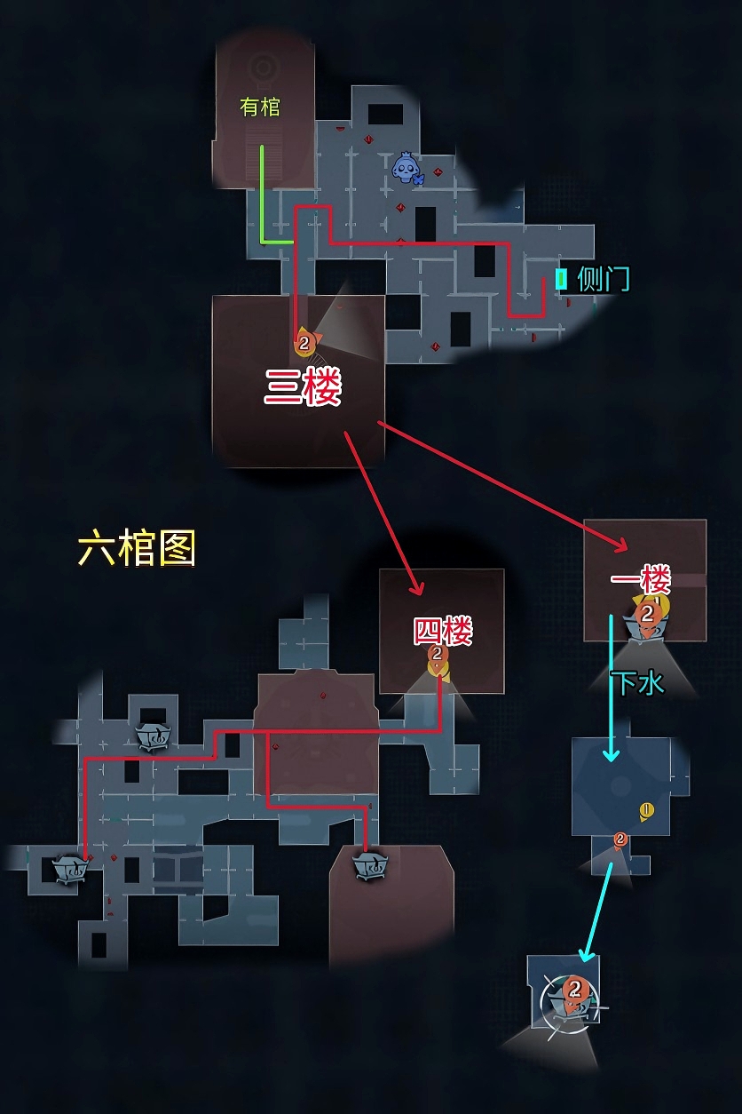 超自然行动组昆仑秘境极限全地图小抄