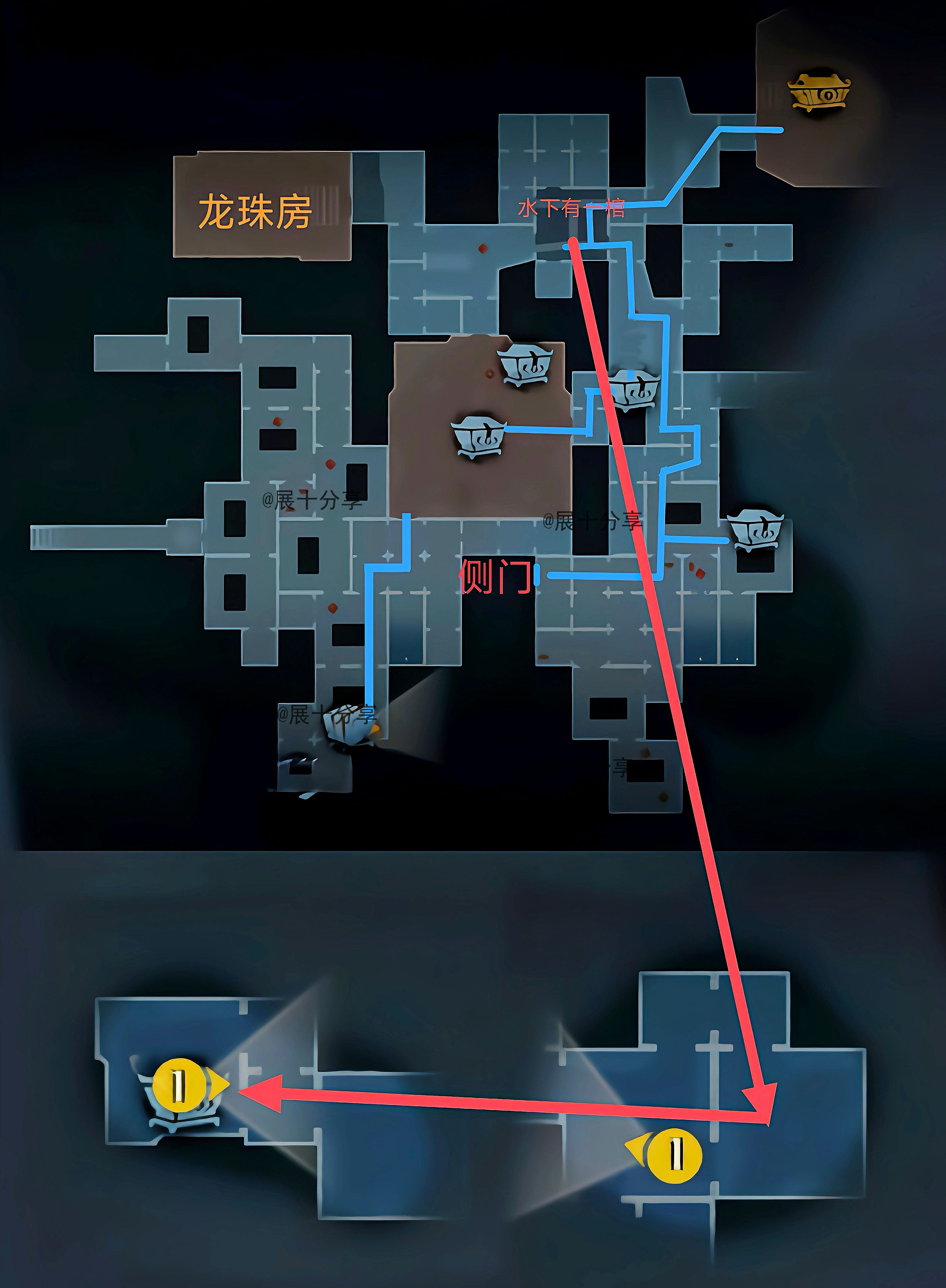 超自然行动组昆仑秘境极限全地图小抄