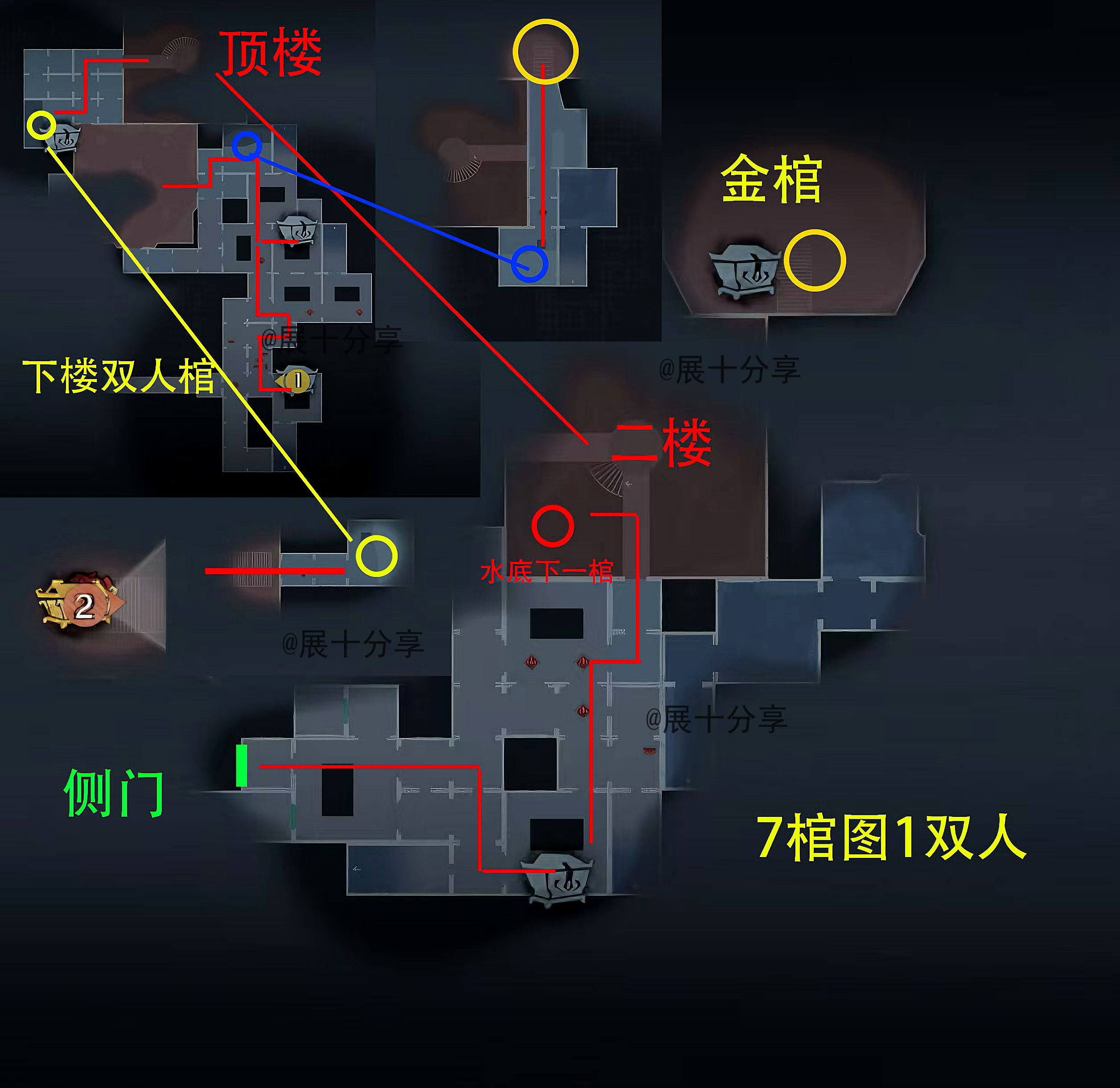 超自然行动组昆仑秘境极限全地图小抄