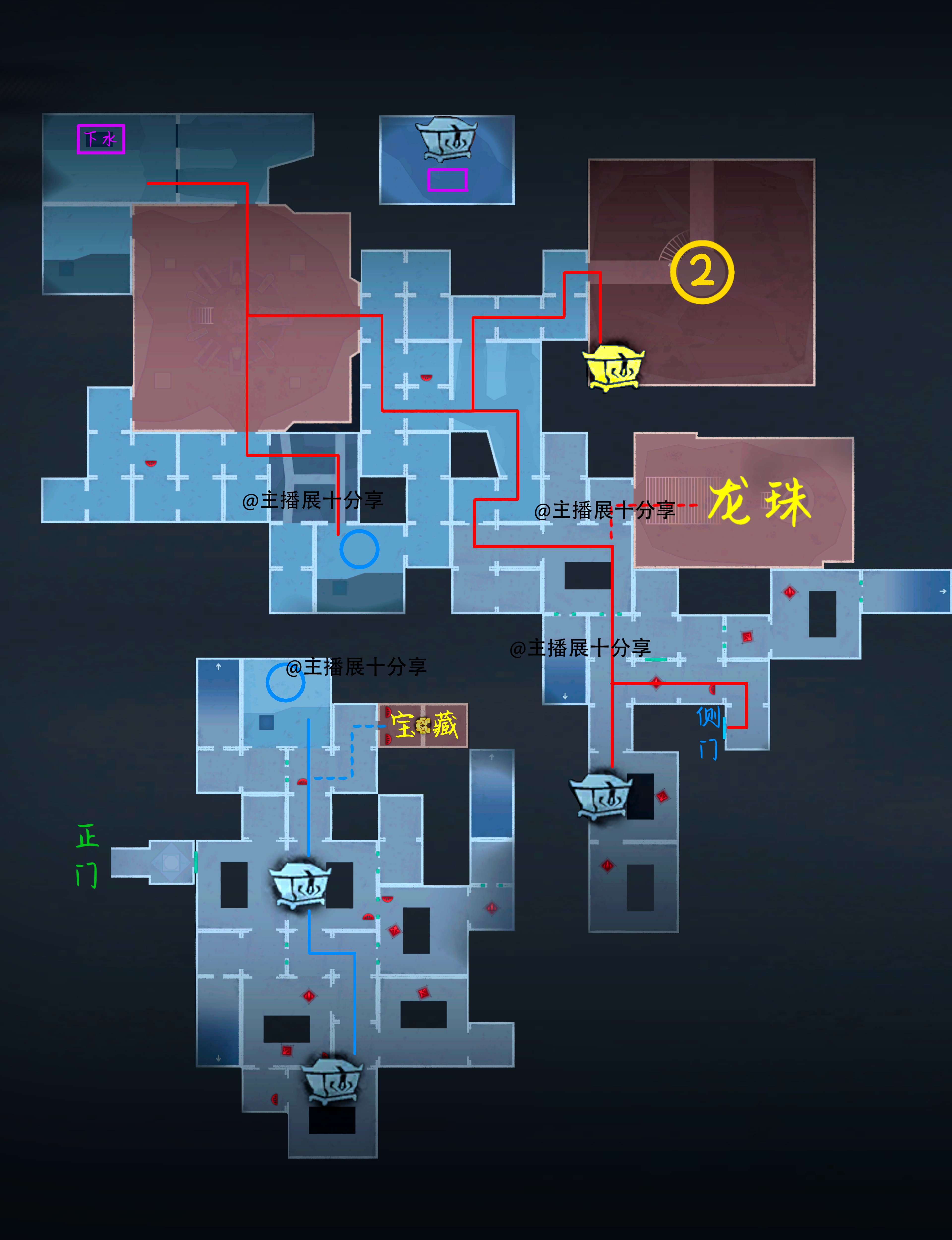 超自然行动组昆仑秘境极限全地图小抄