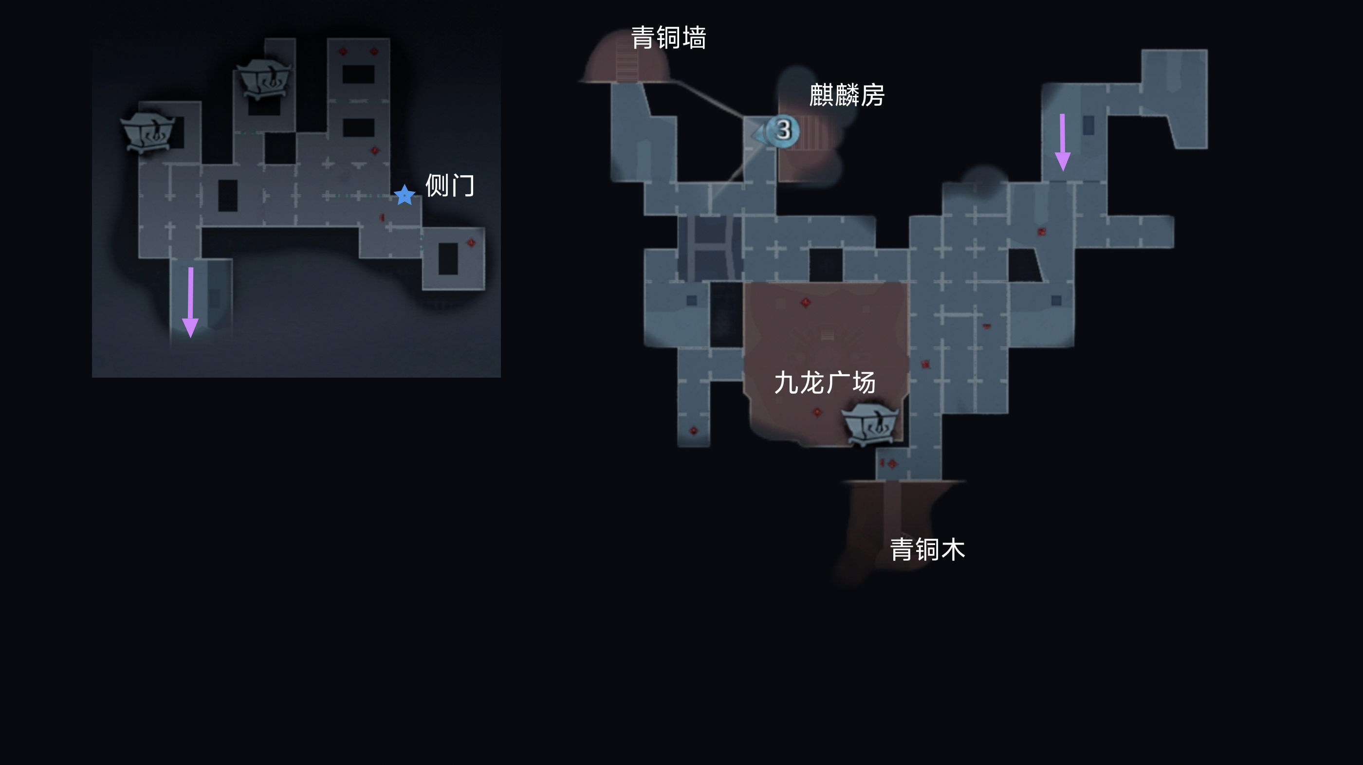 超自然行动组昆仑秘境噩梦地图小抄找青铜树