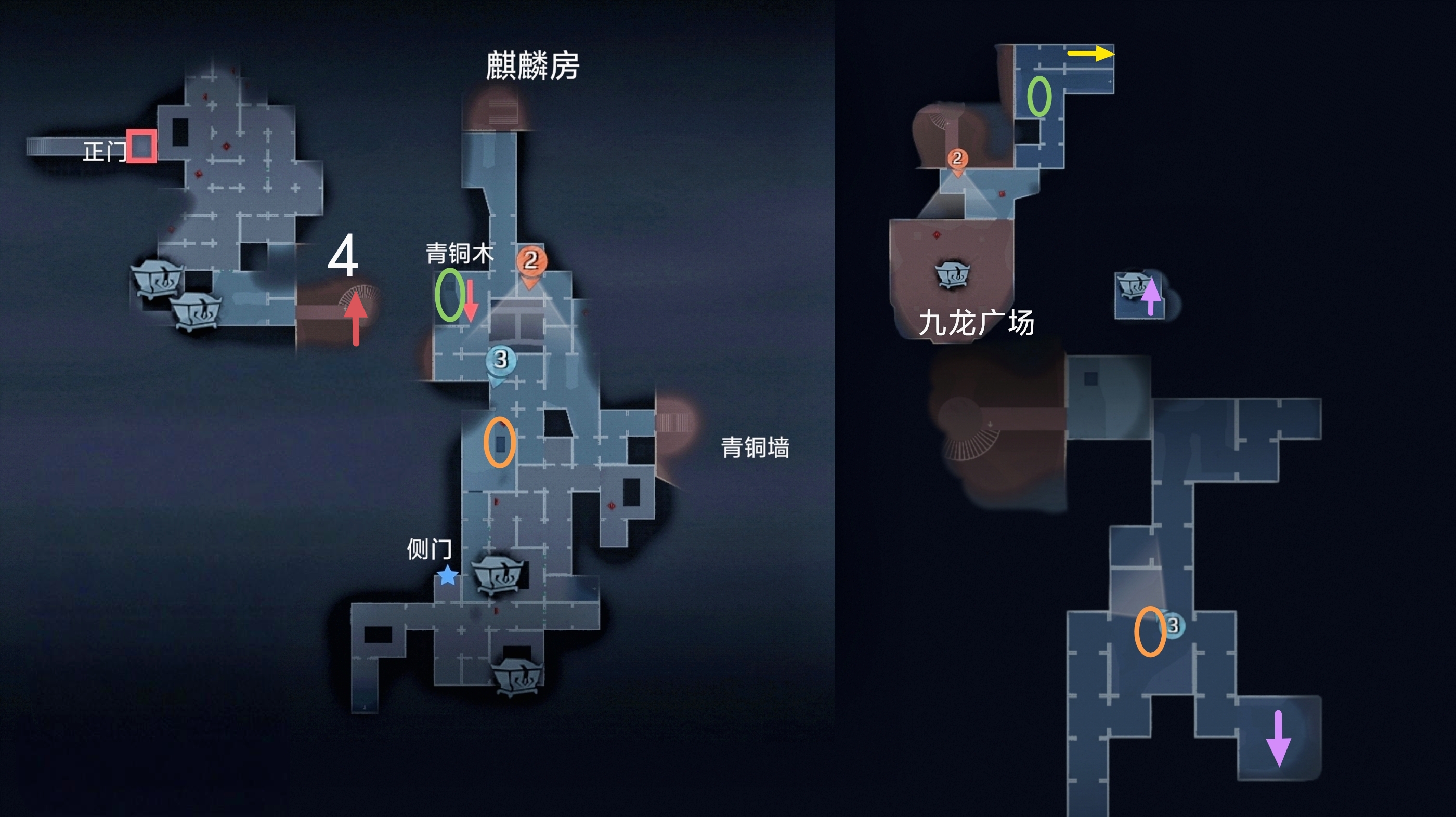 超自然行动组昆仑秘境噩梦地图小抄找青铜树