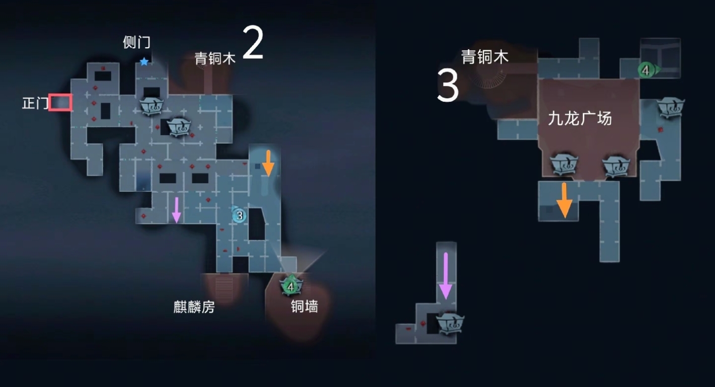超自然行动组昆仑秘境噩梦地图小抄找青铜树