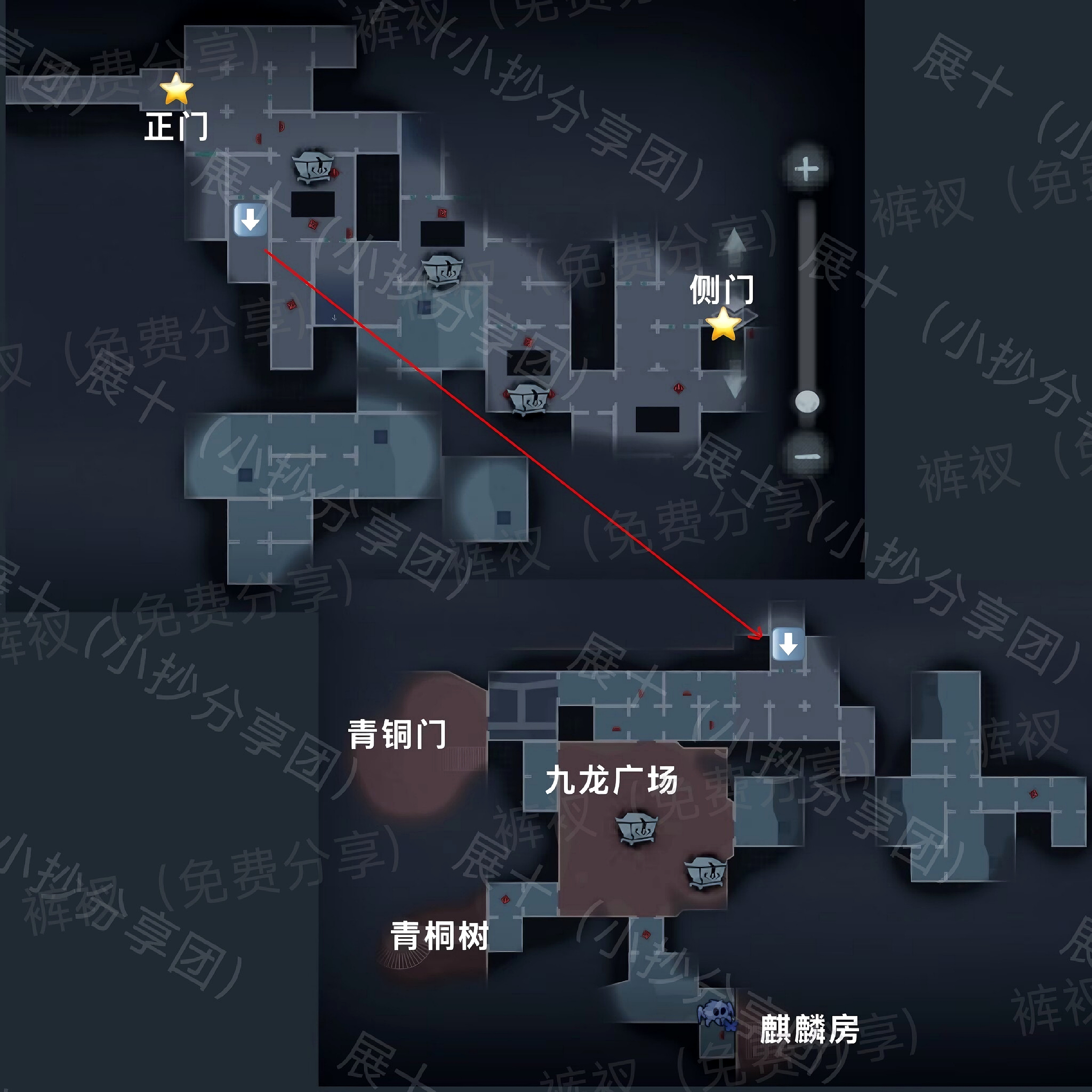 超自然行动组昆仑秘境噩梦地图小抄找青铜树