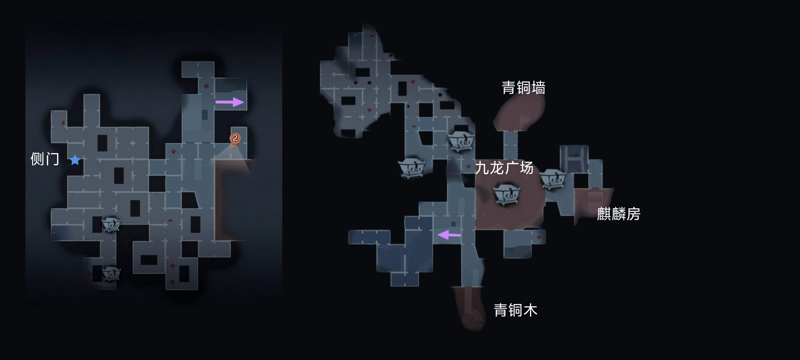 超自然行动组昆仑秘境噩梦地图小抄找青铜树
