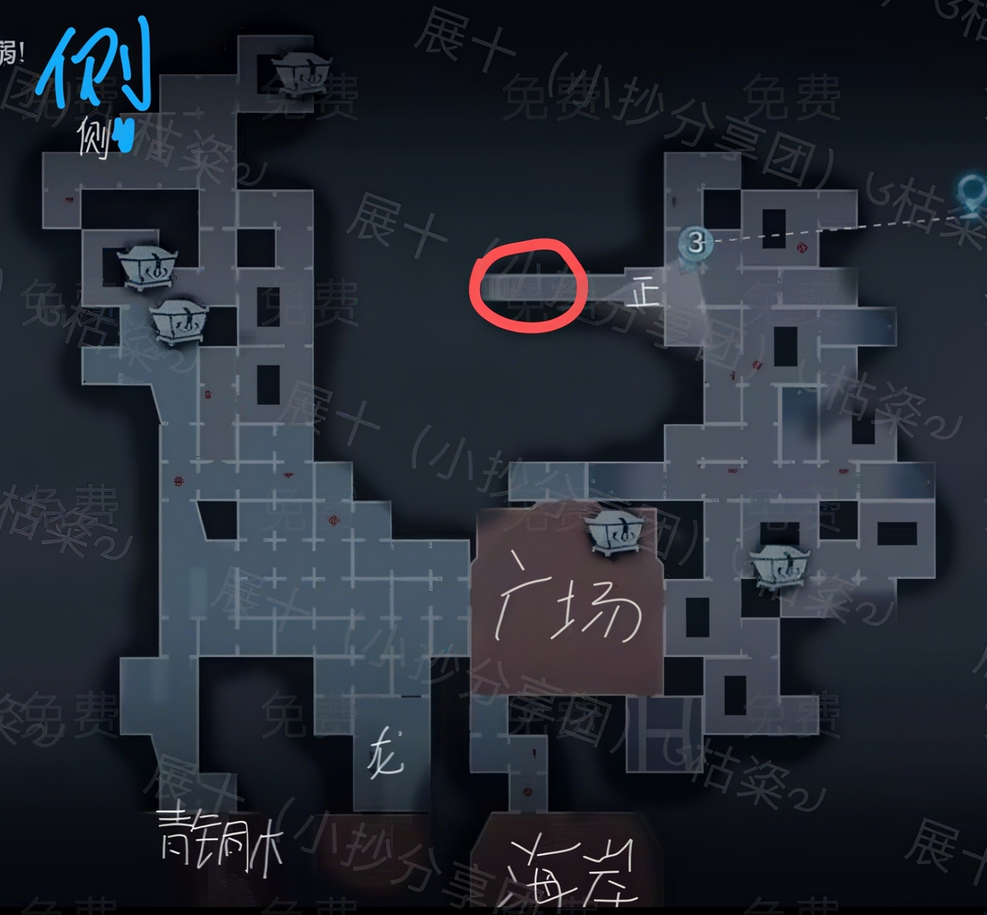 超自然行动组昆仑秘境噩梦地图小抄找青铜树