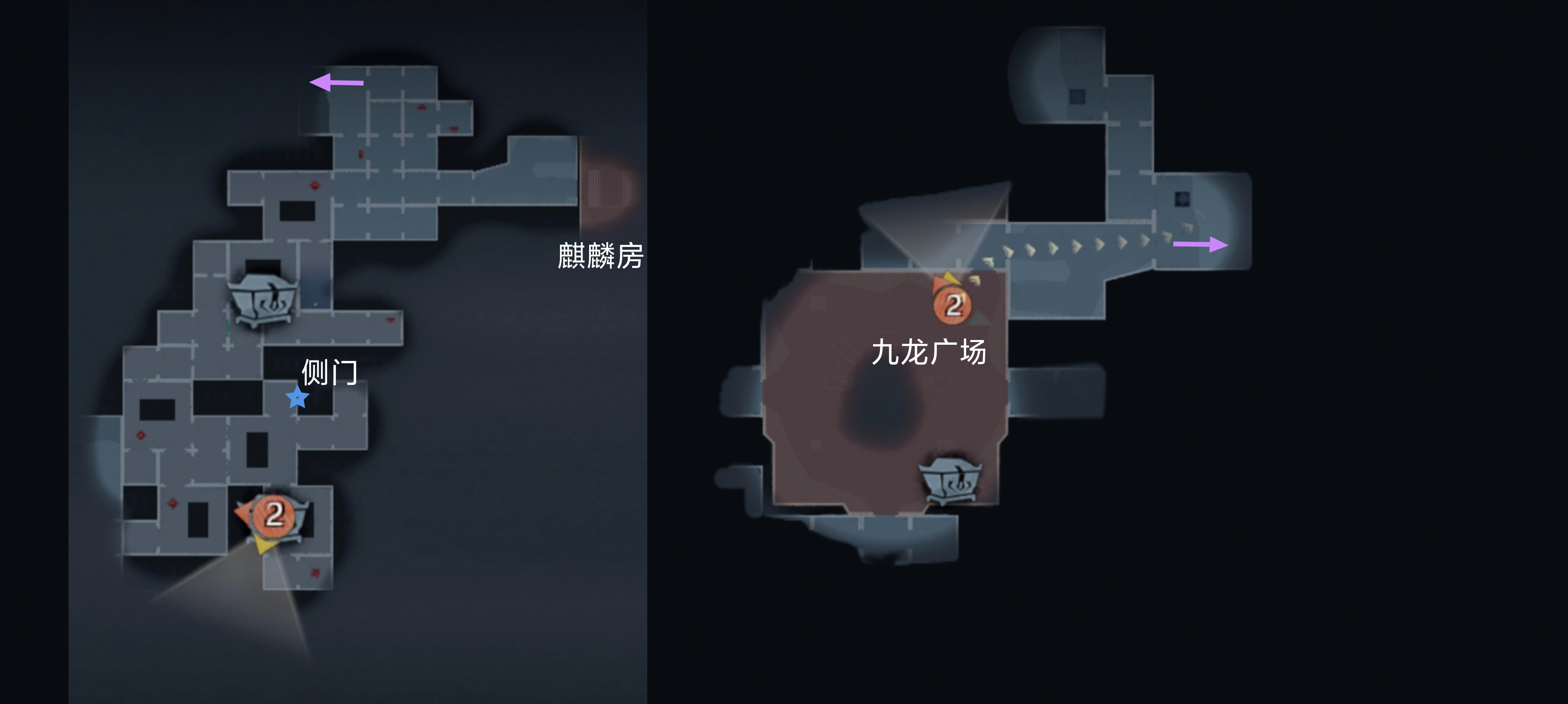 超自然行动组昆仑秘境噩梦地图小抄找青铜树