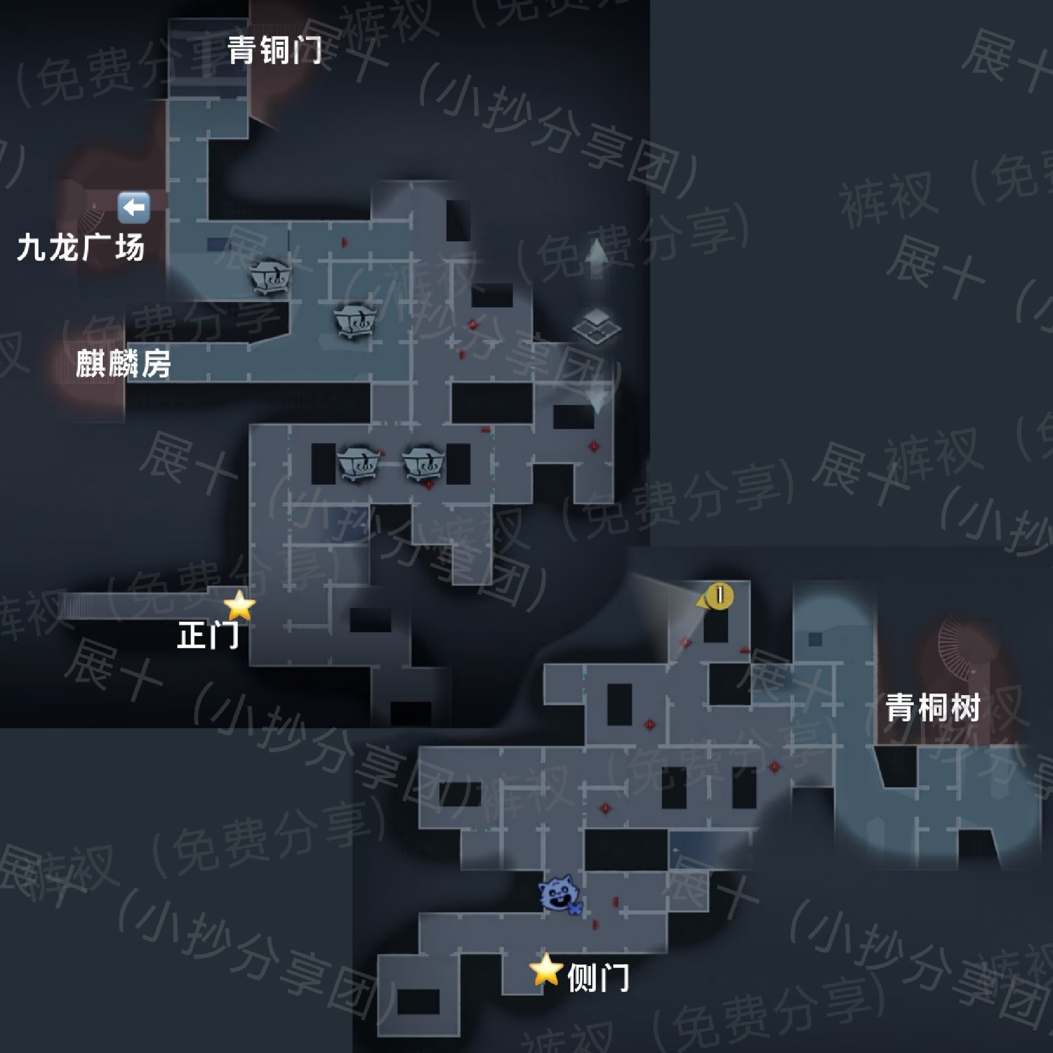 超自然行动组昆仑秘境噩梦地图小抄找青铜树