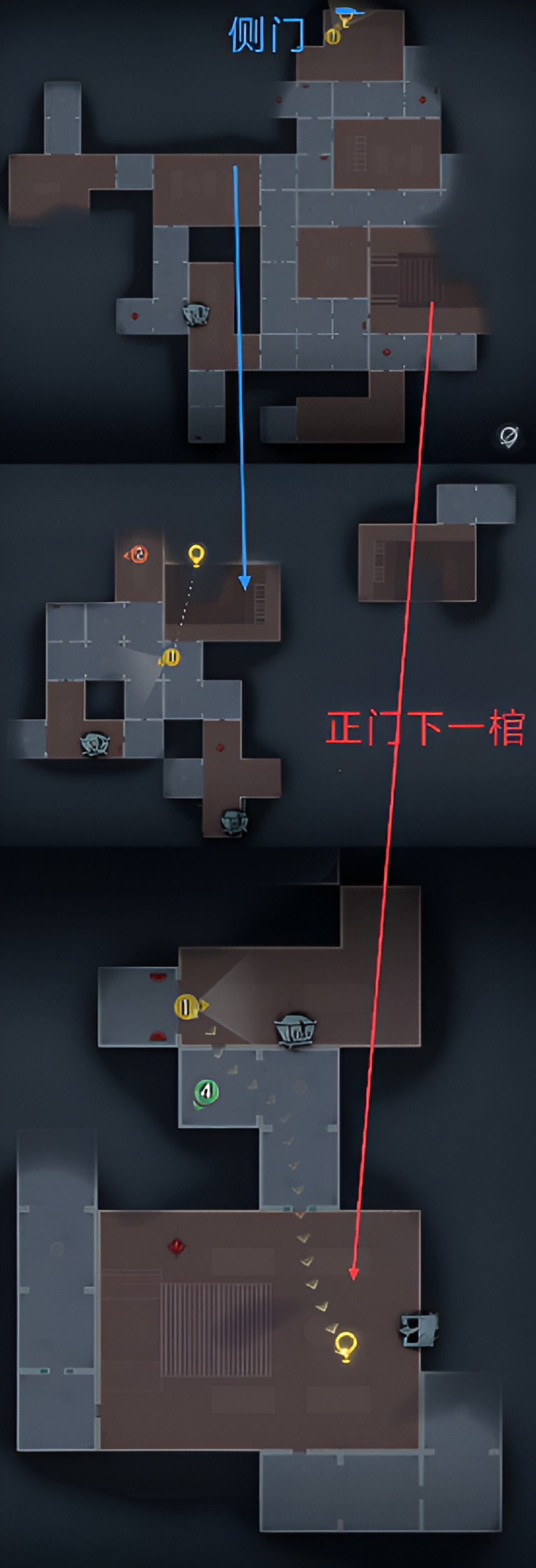 超自然行动组精绝古城困难┛型全地图小抄