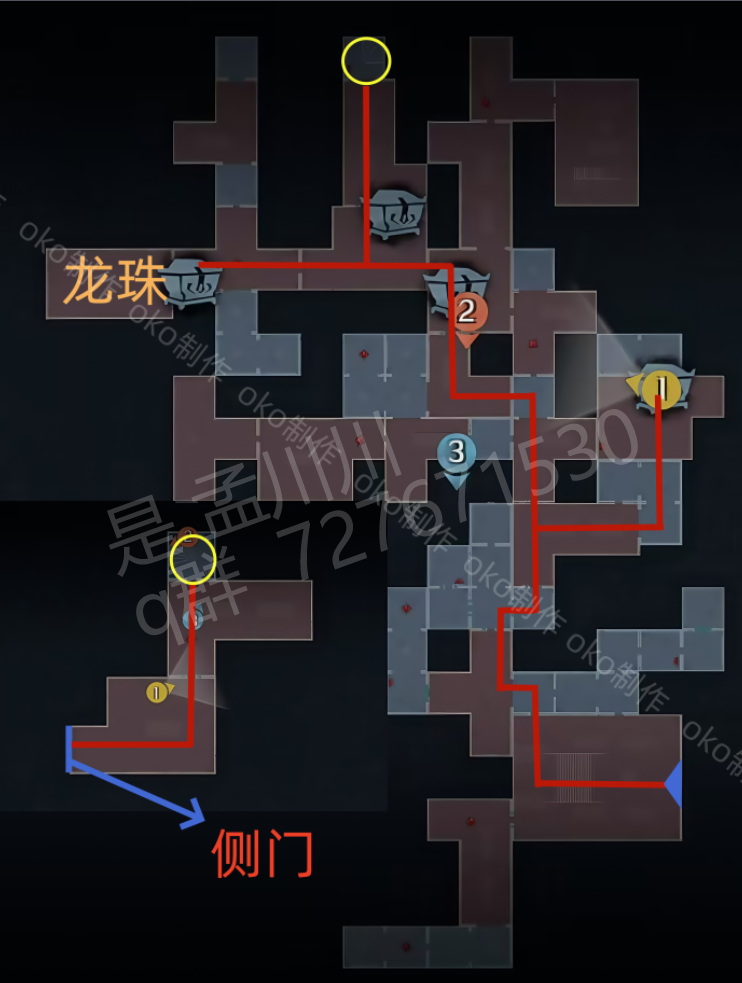 超自然行动组精绝古城困难┛型全地图小抄