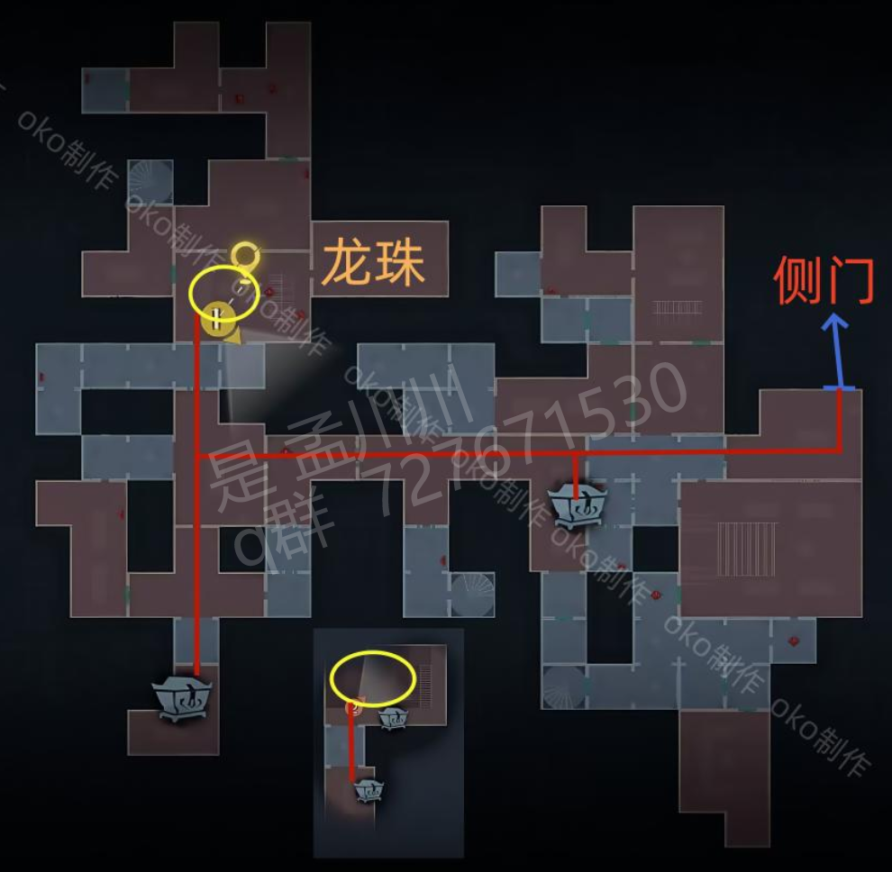 超自然行动组精绝古城困难┛型全地图小抄