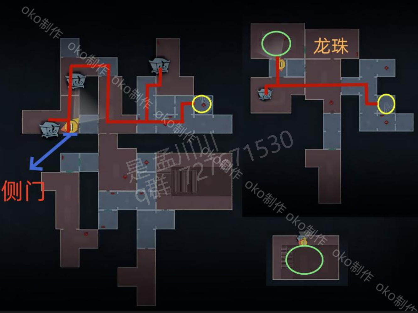 超自然行动组精绝古城困难┛型全地图小抄