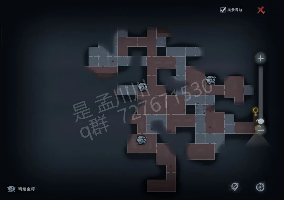 超自然行动组精绝古城困难┛型全地图小抄