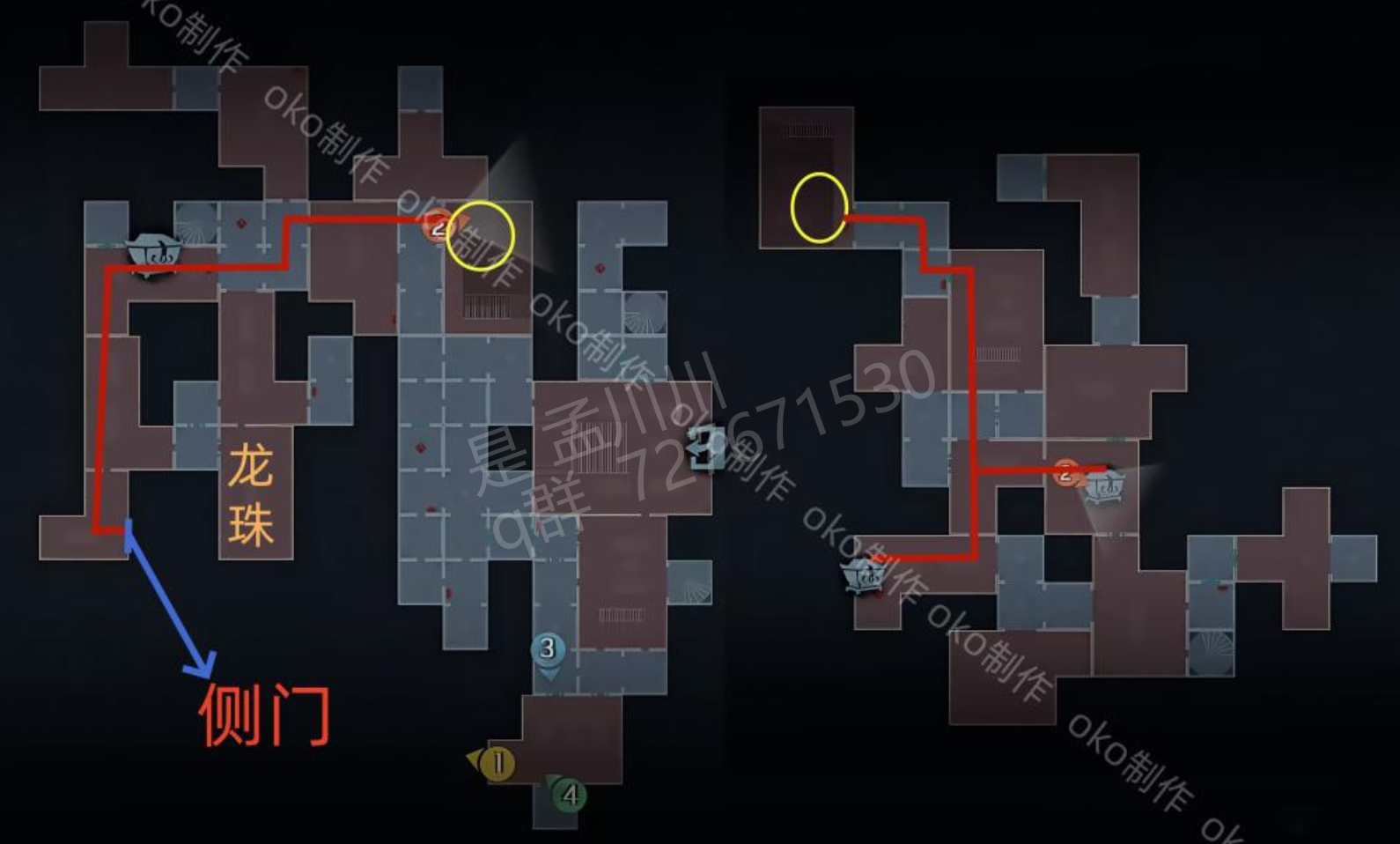 超自然行动组精绝古城困难┛型全地图小抄