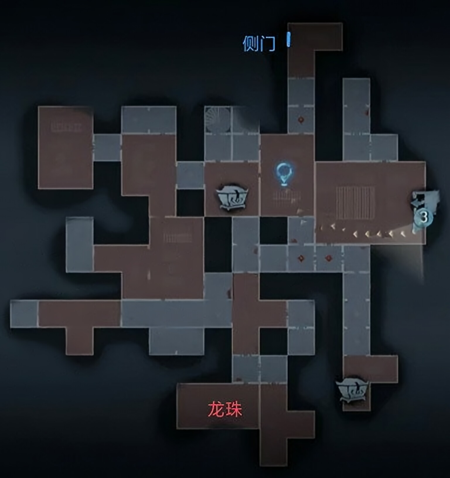 超自然行动组精绝古城困难┏型全地图小抄