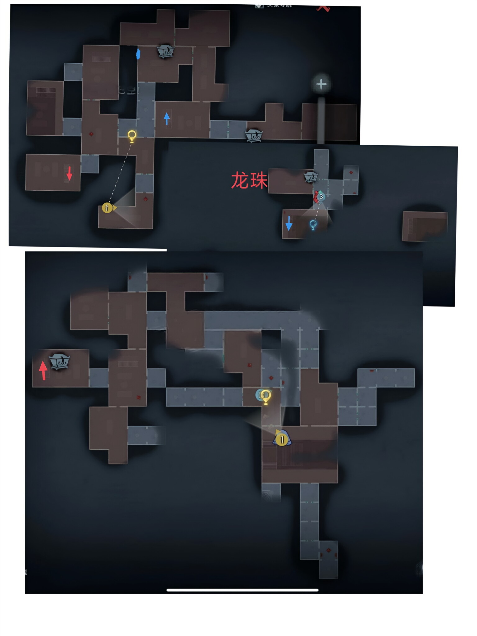 超自然行动组精绝古城困难┏型全地图小抄