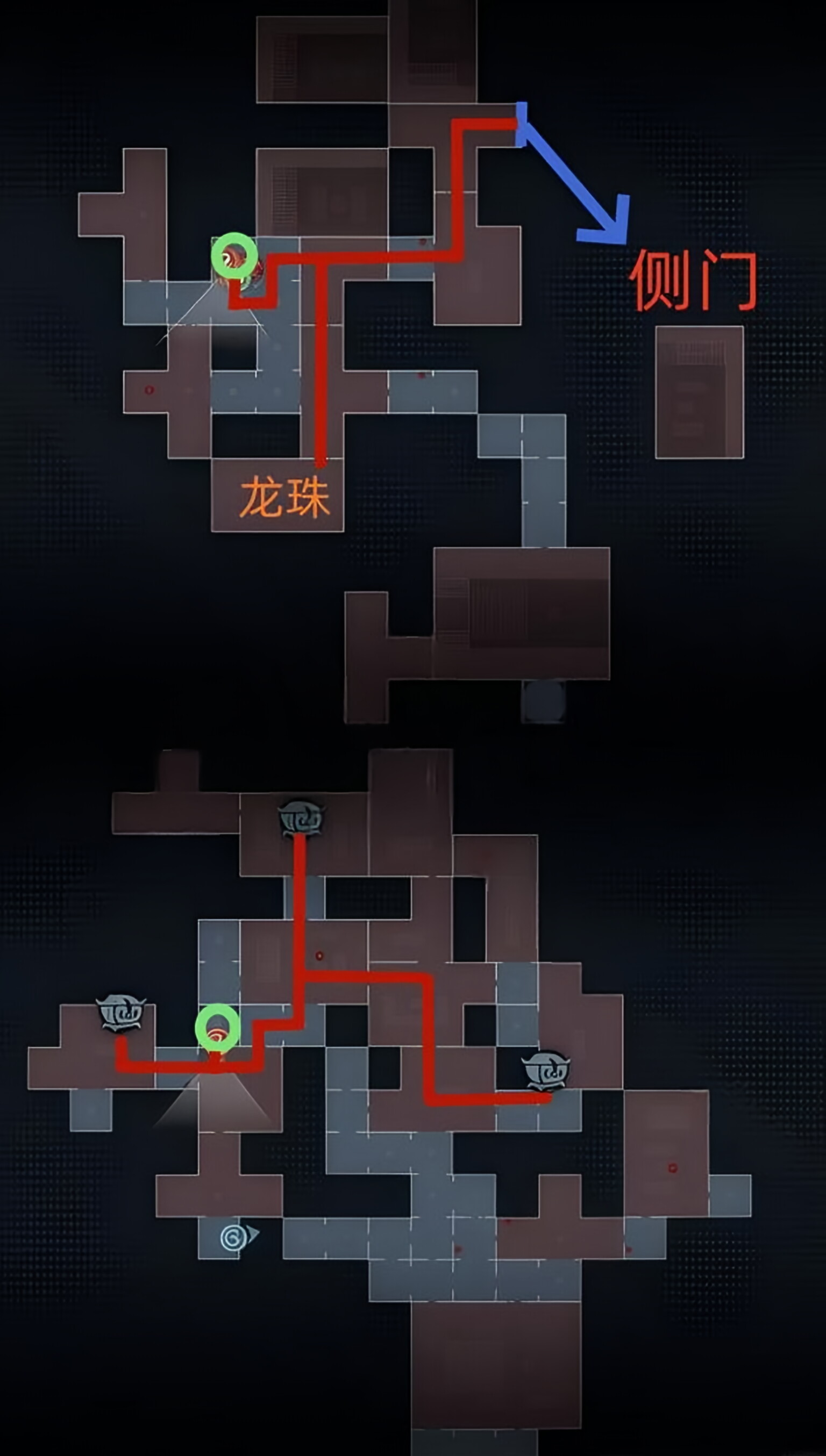 超自然行动组精绝古城困难┳型全地图小抄