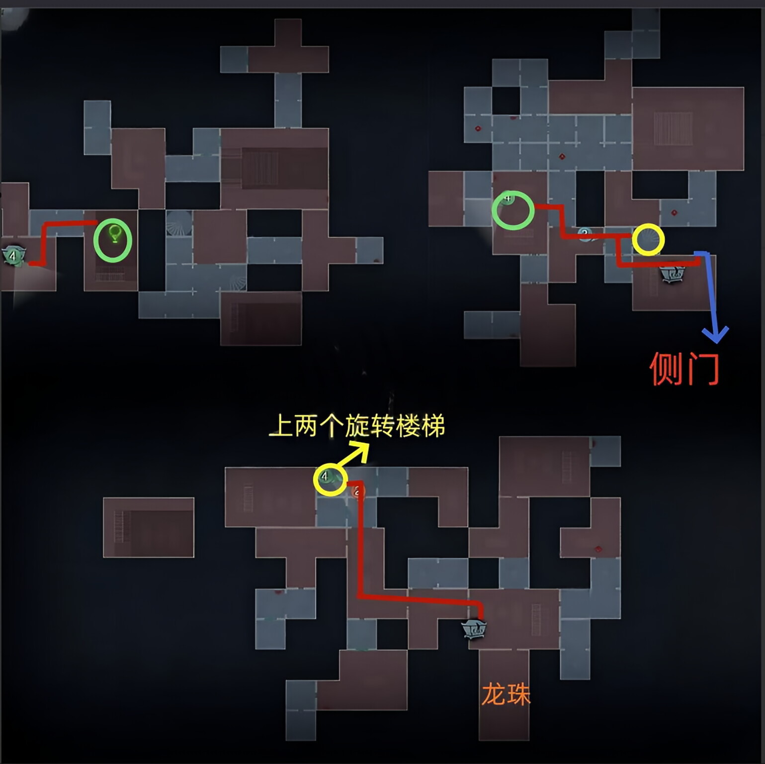 超自然行动组精绝古城困难▃型地图小抄