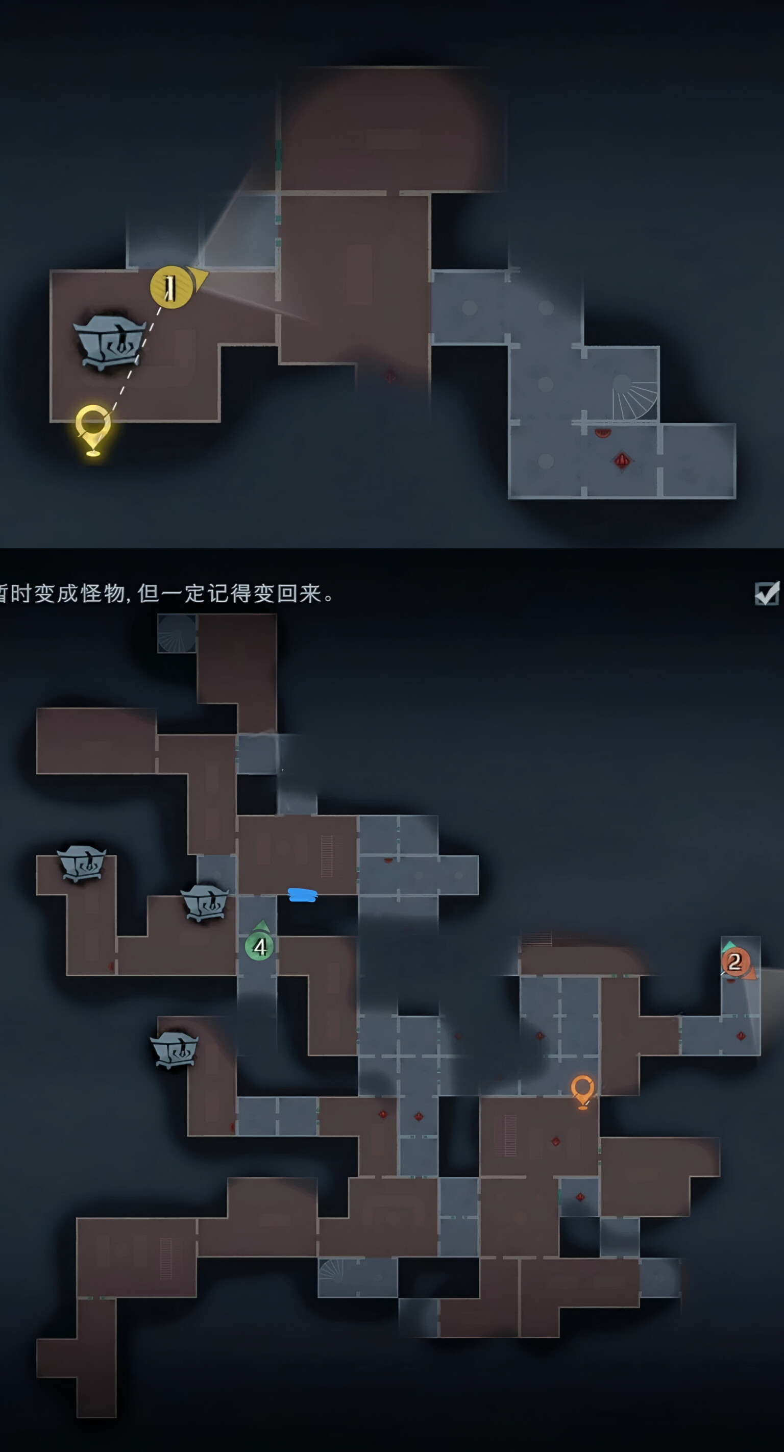 超自然行动组精绝古城困难▃型地图小抄